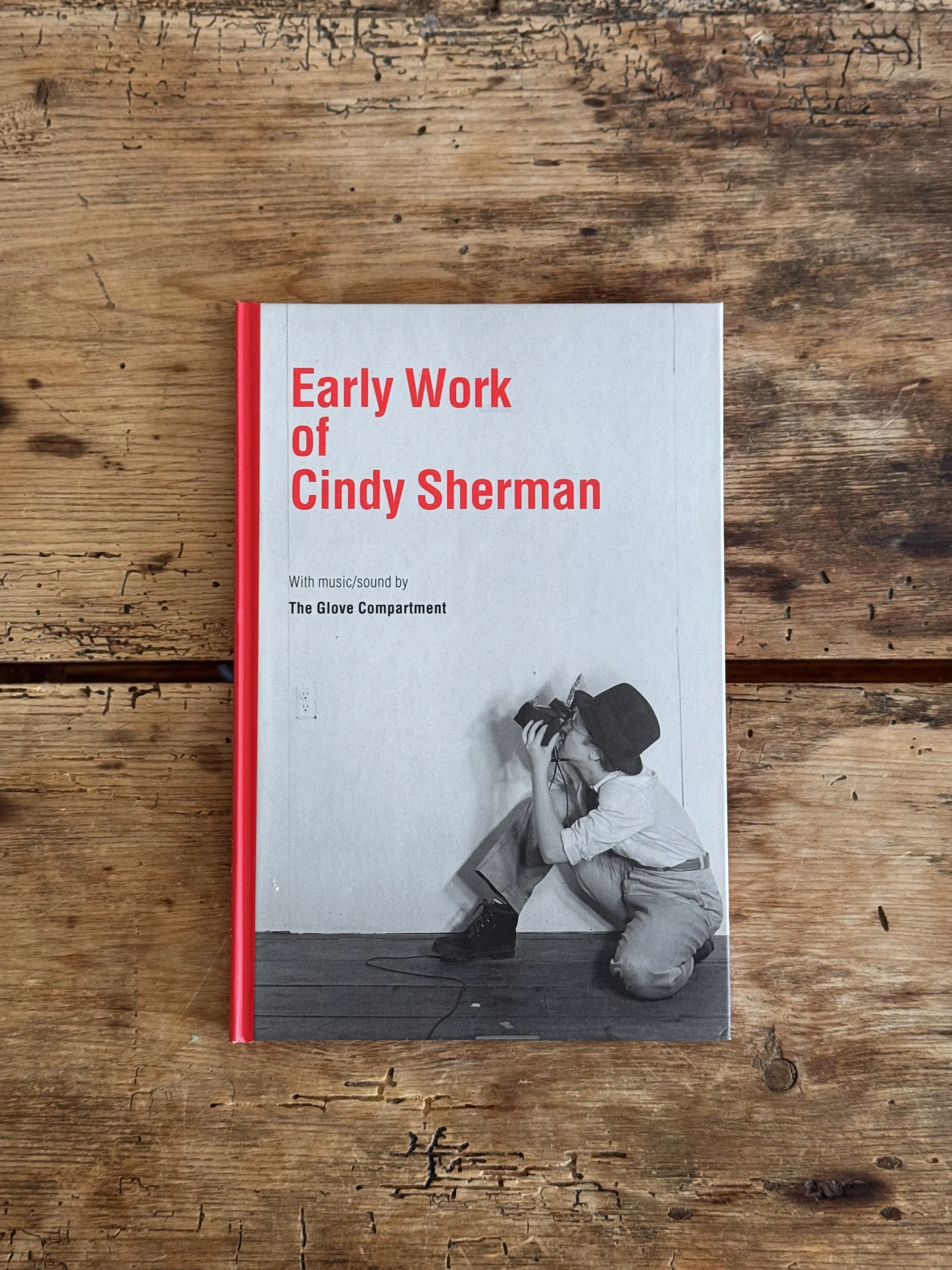 EARLY WORK OF CINDY SHERMAN (SIGNED)