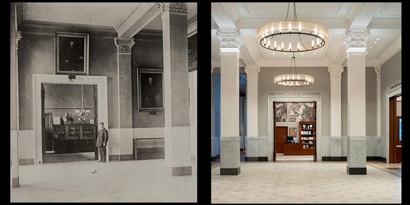 New/Old—Both! Designing for Heritage and Change  by Newberry Library