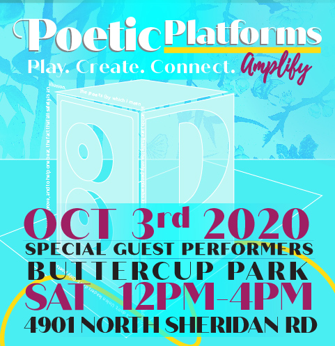 Poetic Platforms: Butter Cup Park Pop-up