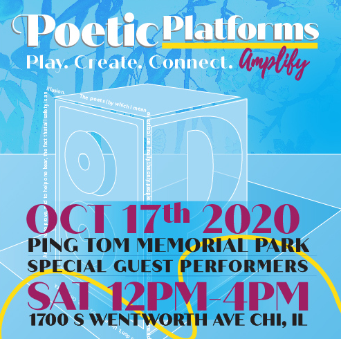 Poetic Platforms: Ping Tom Park Pop-up and Celebration