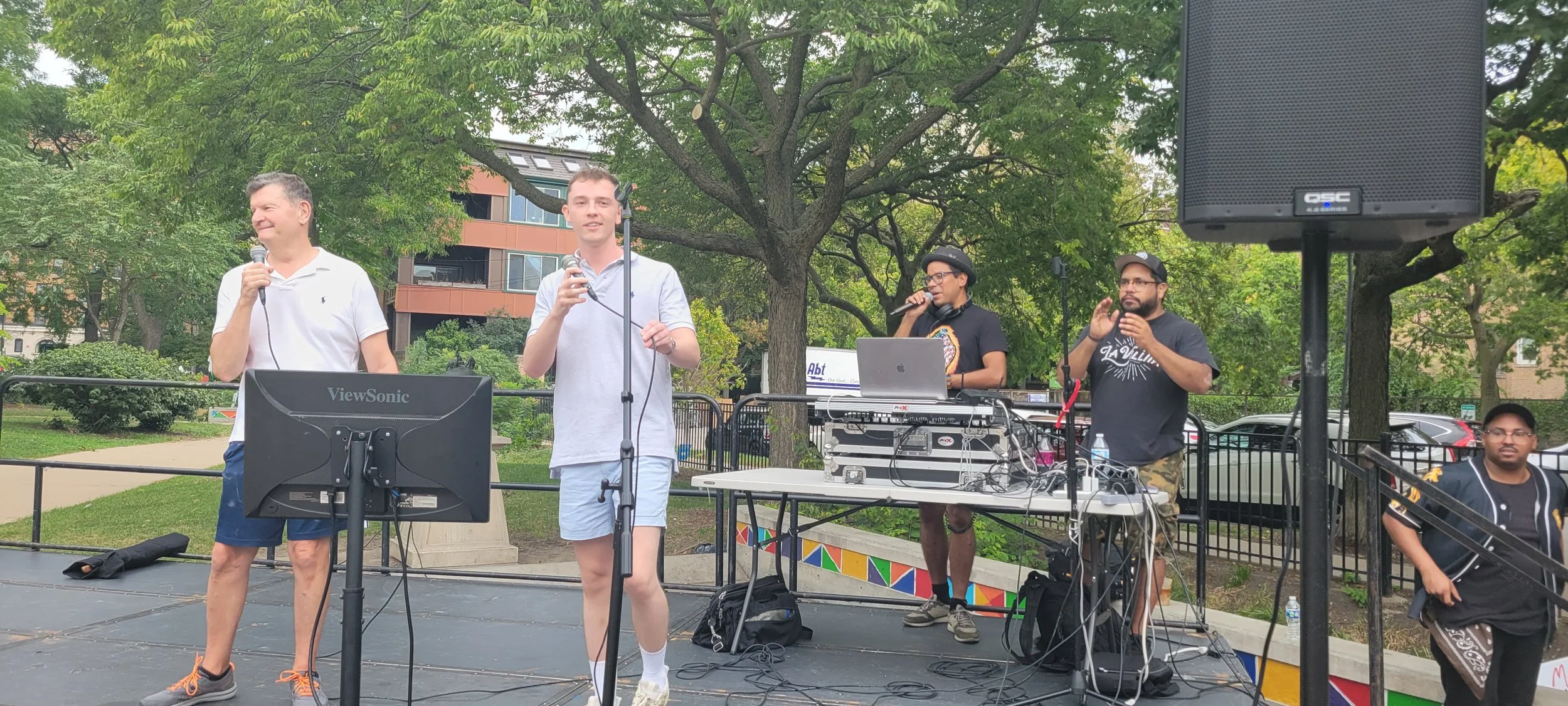 Poetic Platforms 2023 -  Buttercup Park