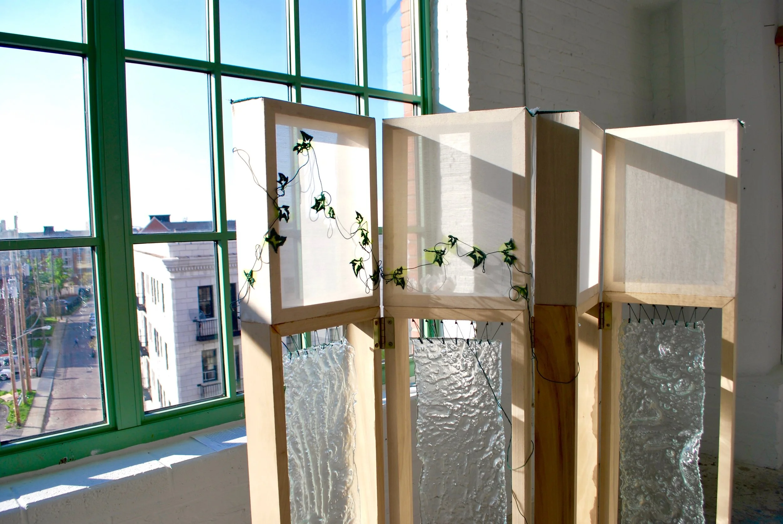 Screen (A Twining Vine and Bodily Sea)