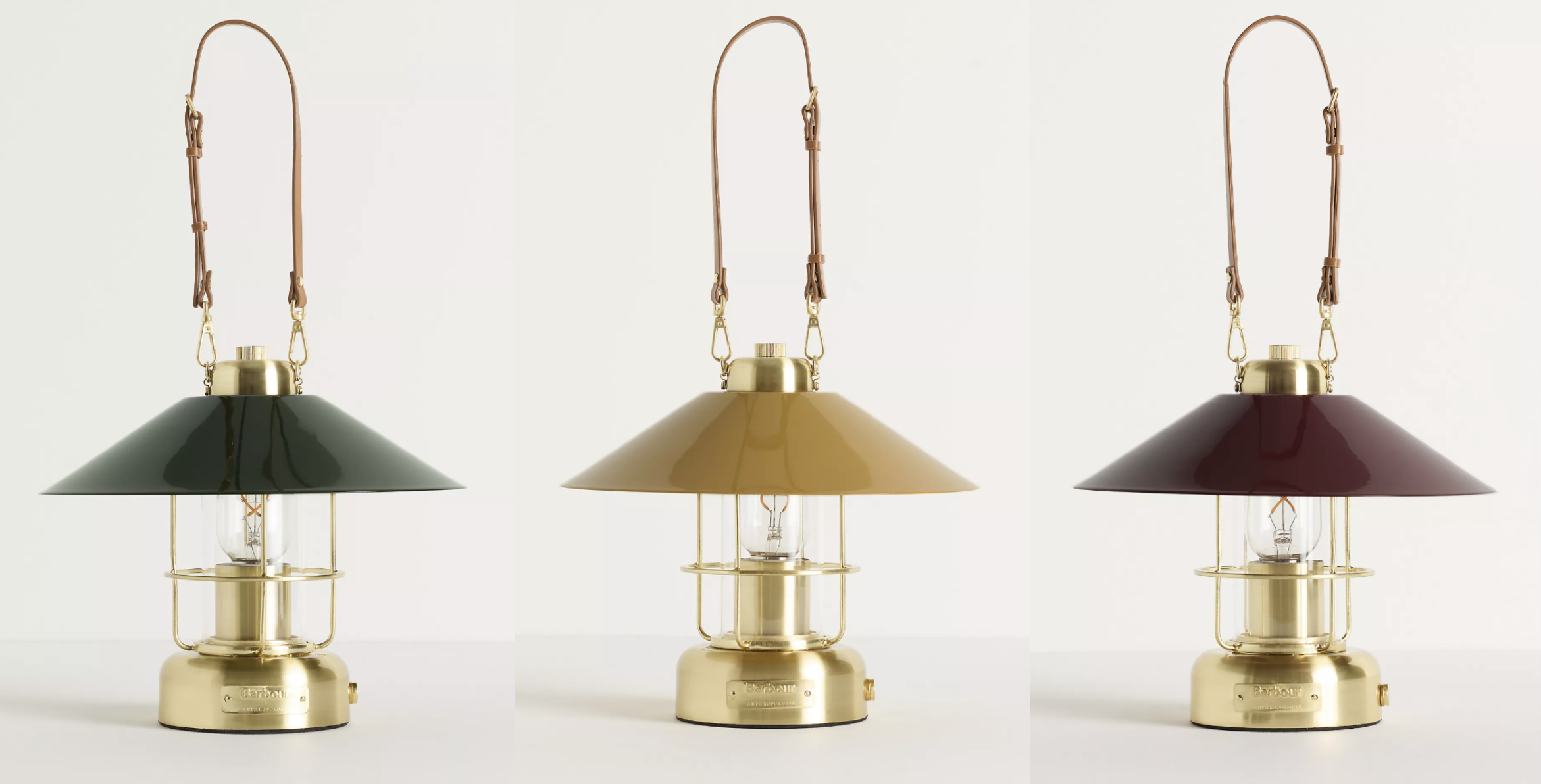 Barbour x Anthropologie LED Lanterns - Product Photo