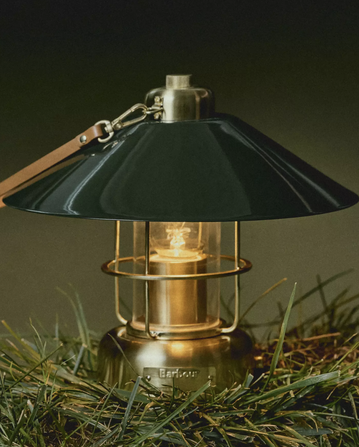 Barbour x Anthropologie LED Lantern - Styled Photo