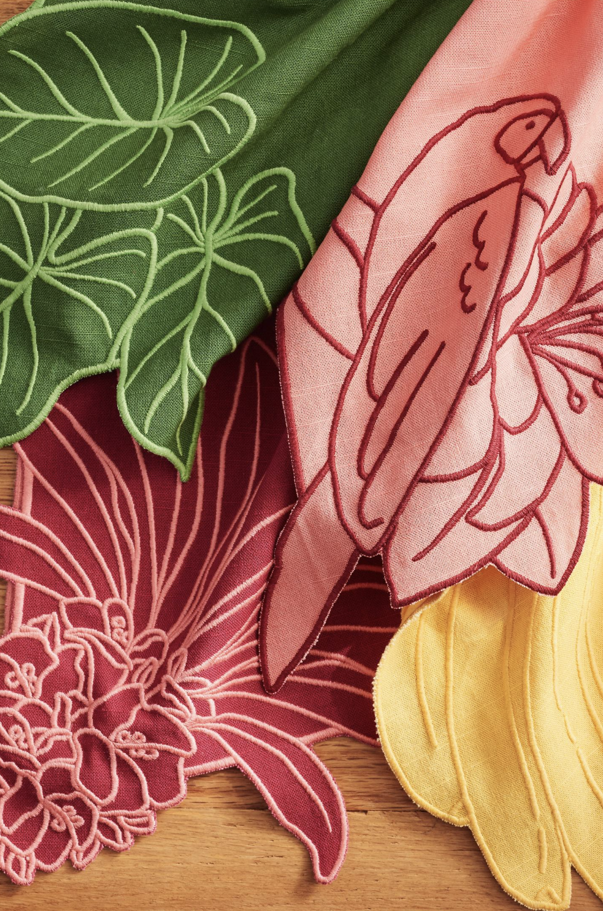 Farm Rio x Anthropologie Embroidered Napkins - Product Photo