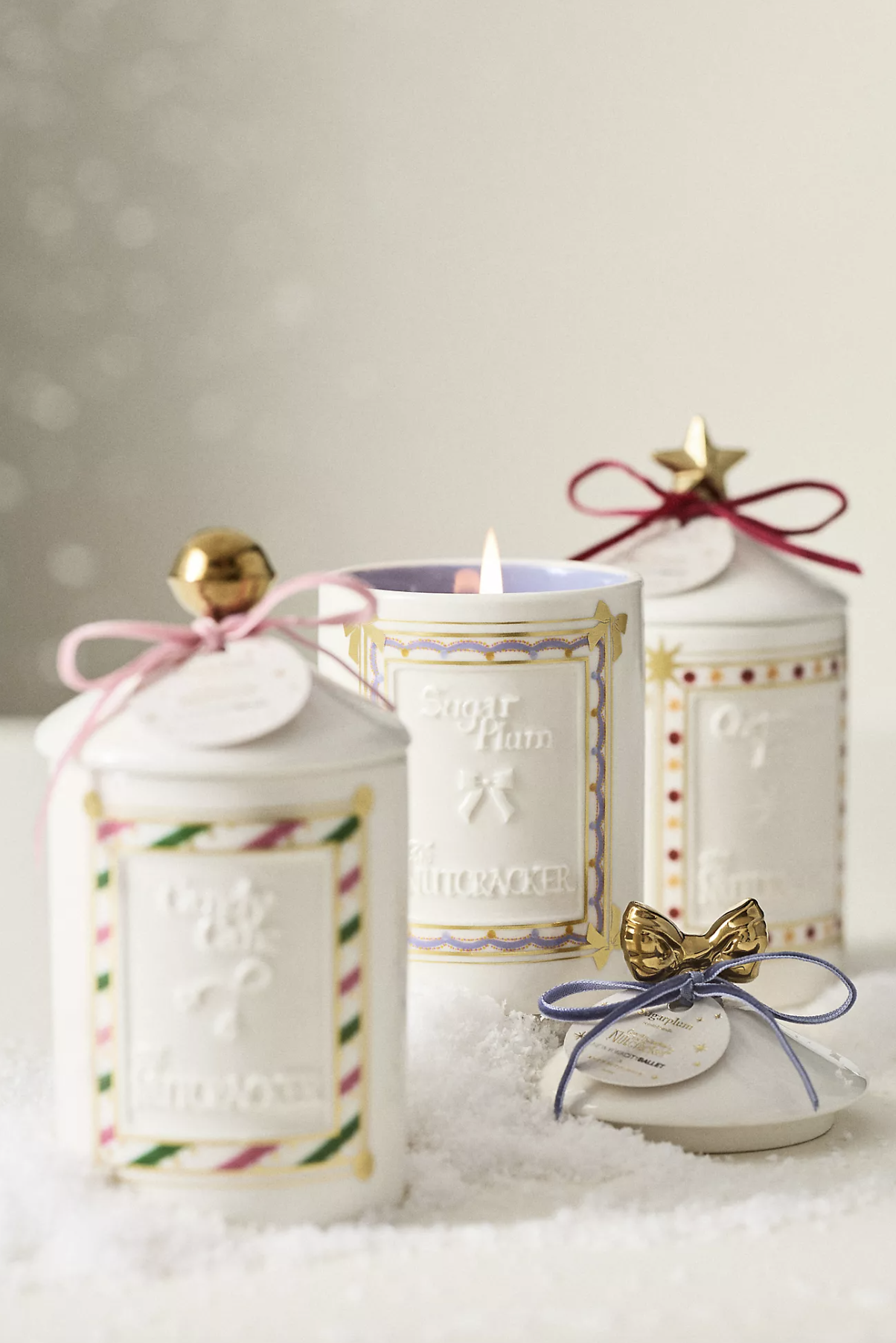 New York City Ballet x Anthropologie Candles - Styled Photo