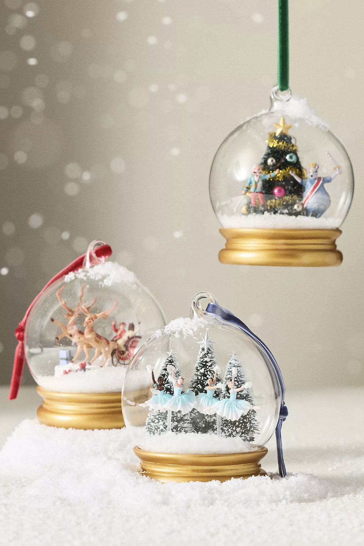 New York City Ballet x Anthropologie Ornaments - Product Photo