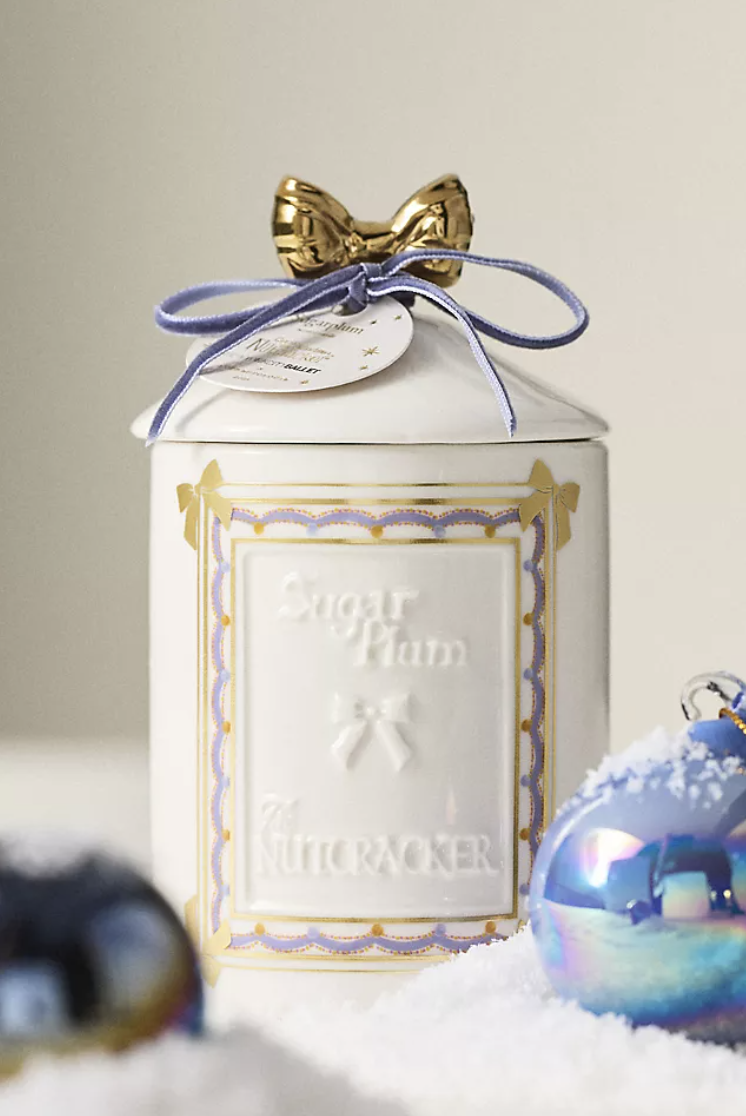 New York City Ballet x Anthropologie Candle - Product Photo