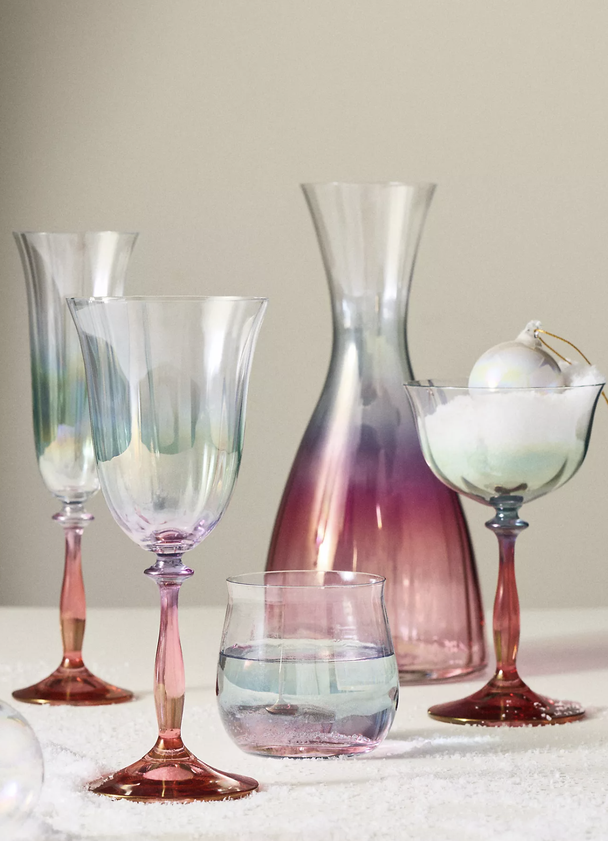 New York City Ballet x Anthropologie Glassware - Product Photo
