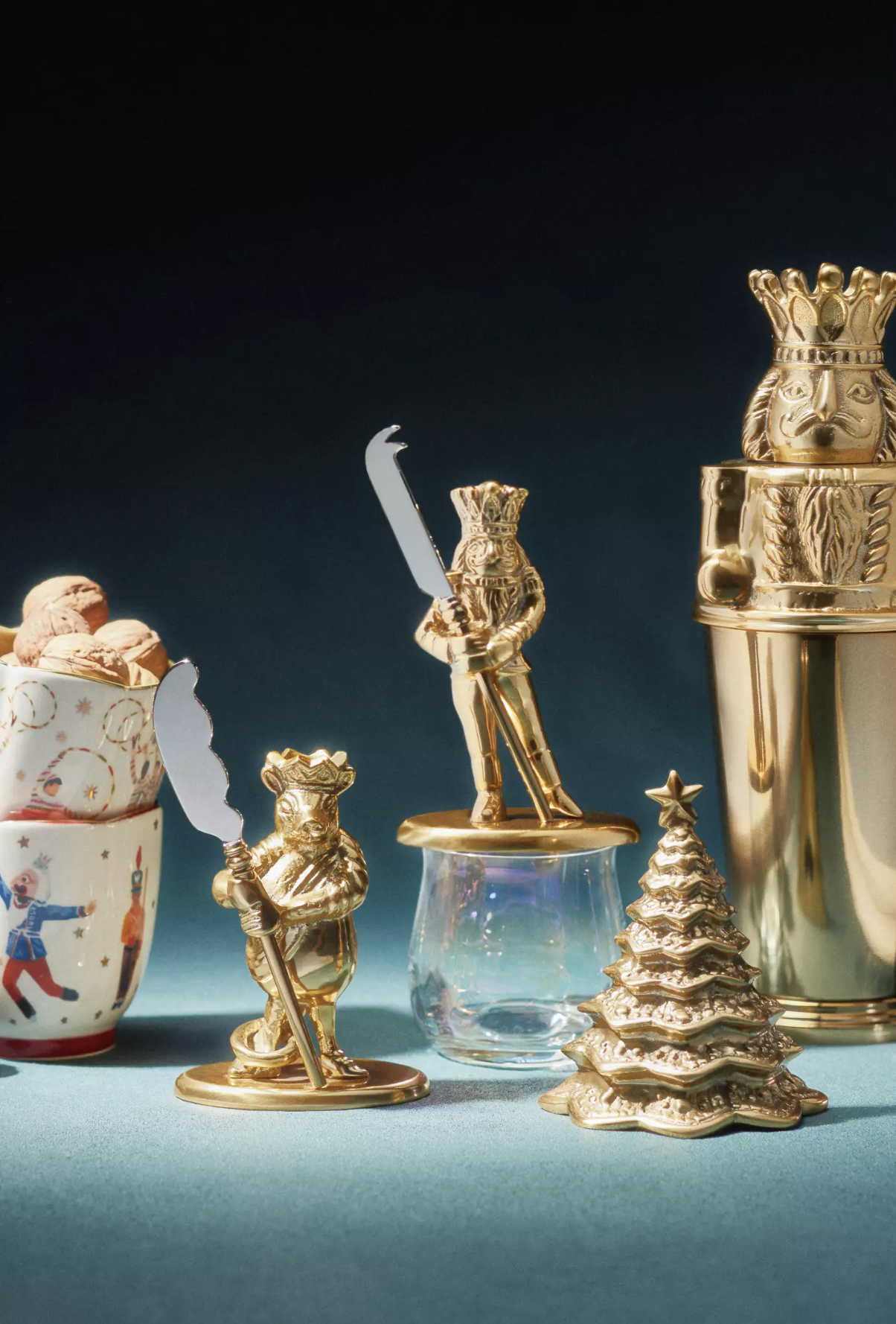 New York City Ballet x Anthropologie Barware - Styled Photo
