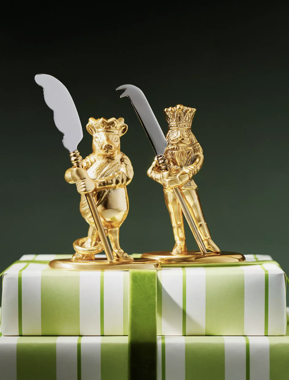 New York City Ballet x Anthropologie Cheese Knives - Product Photo