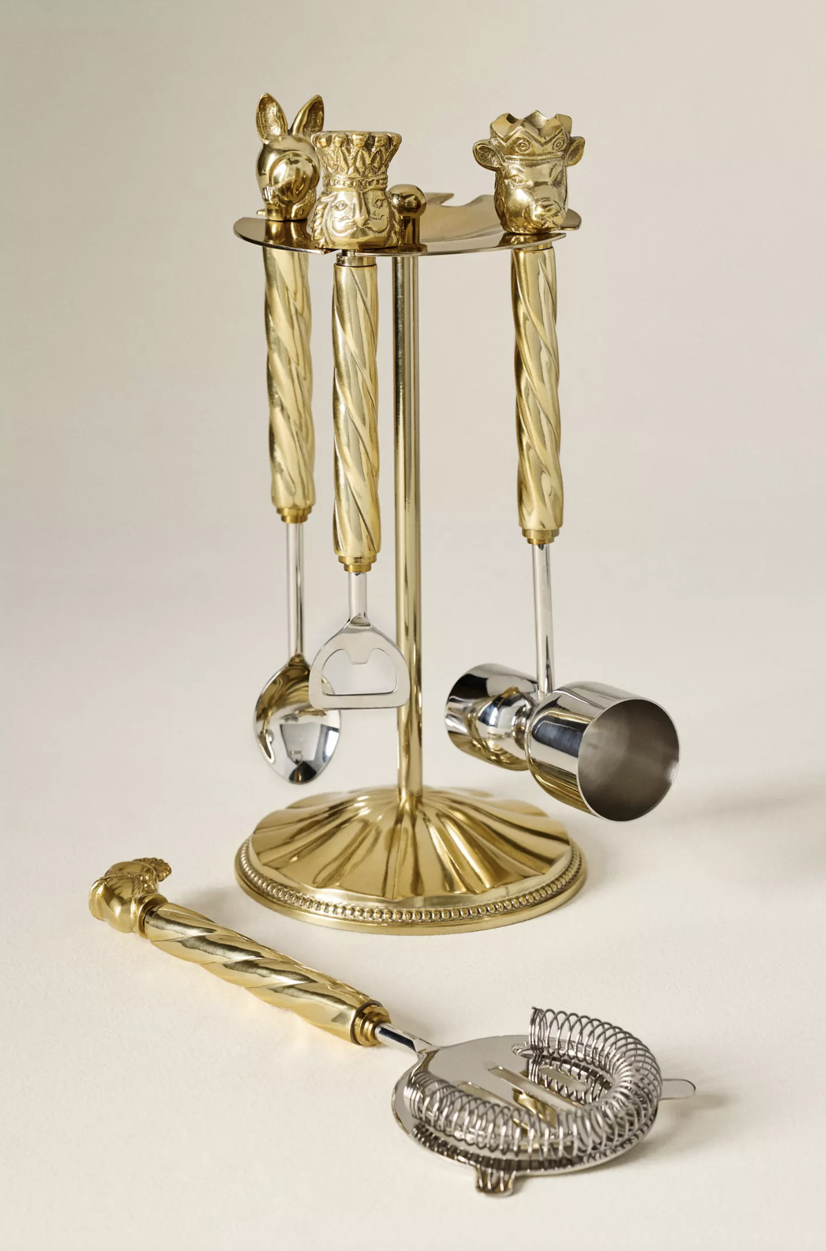 New York City Ballet x Anthropologie Bar Tool Set - Product Photo