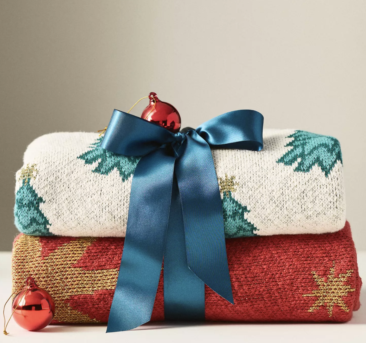 New York City Ballet x Anthropologie Throws - Product Photo