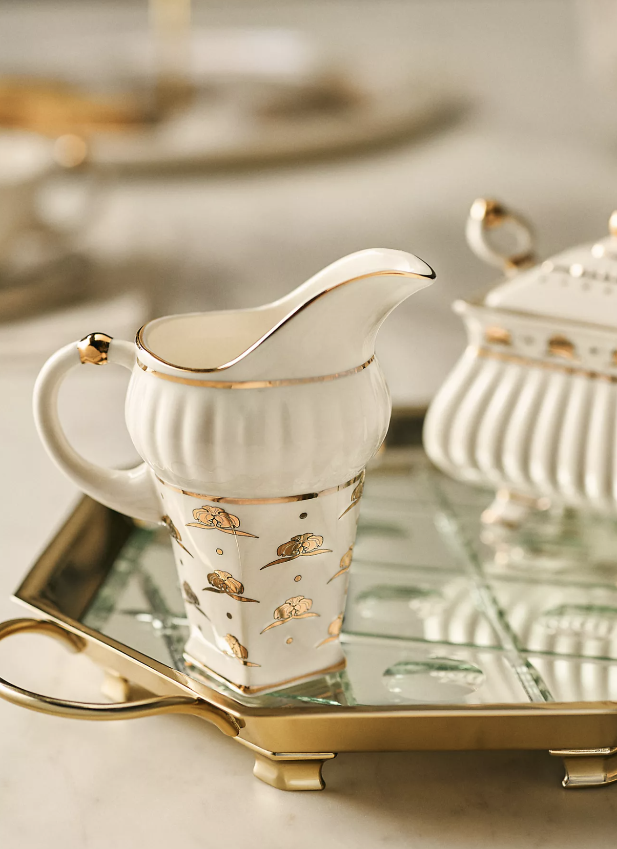 The Met x Anthropologie Creamer - Product Photo