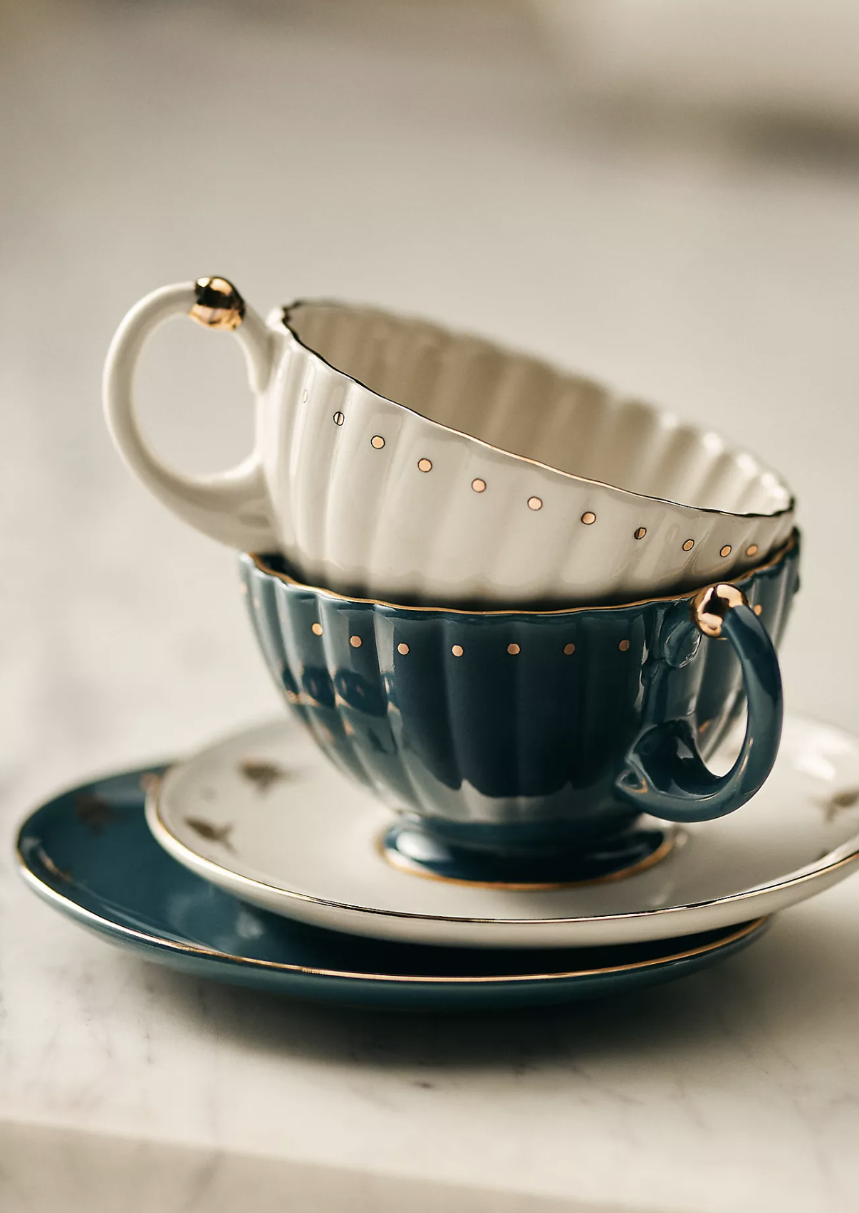 The Met x Anthropologie Tea Cups - Product Photo