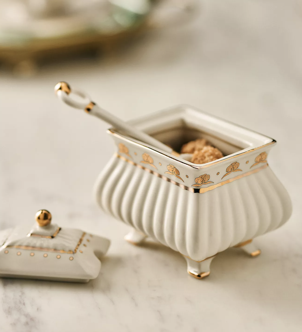 The Met x Anthropologie Sugar Pot - Product Photo