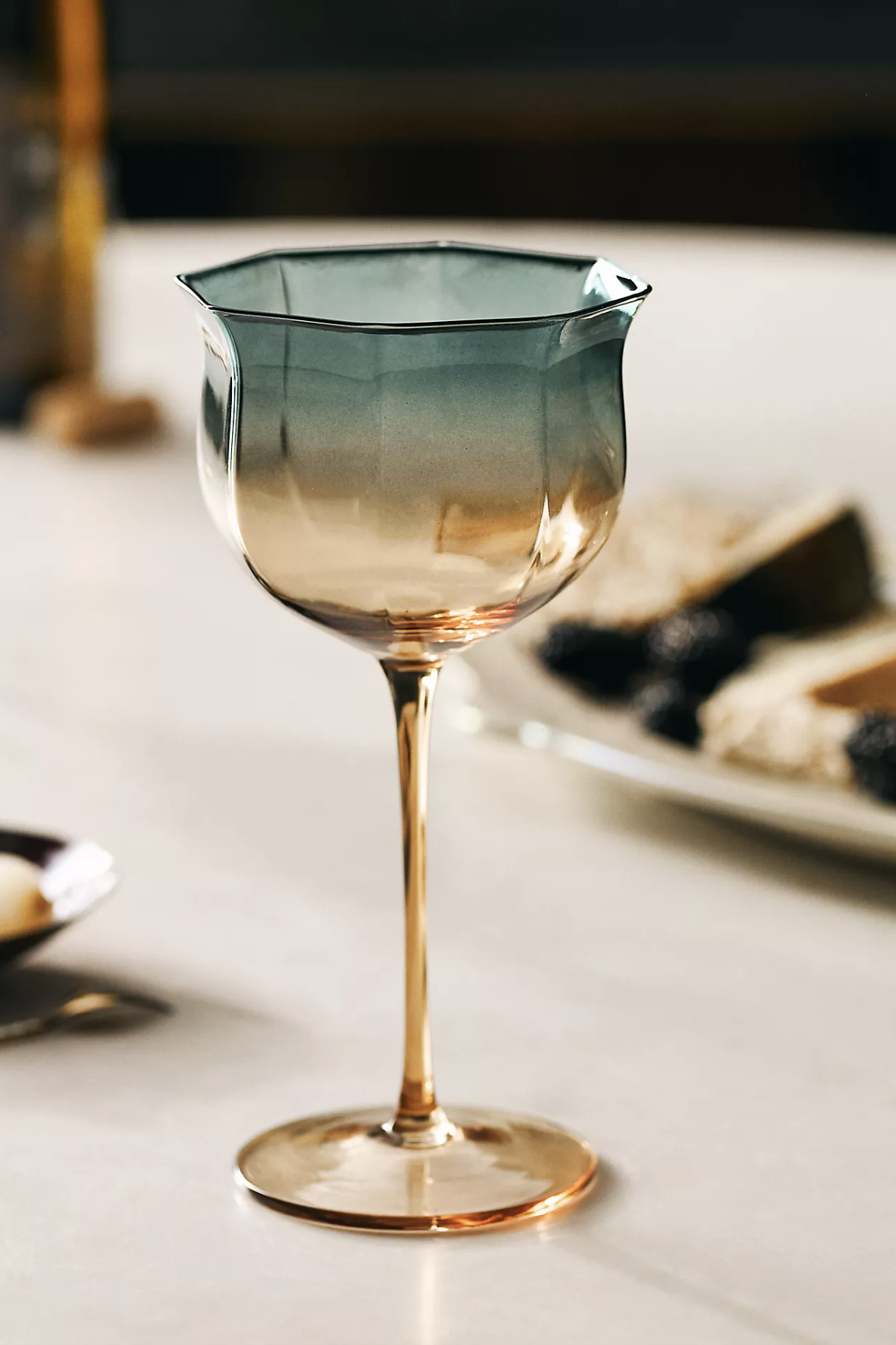 The Met x Anthropologie Red Wine Glass - Product Photo