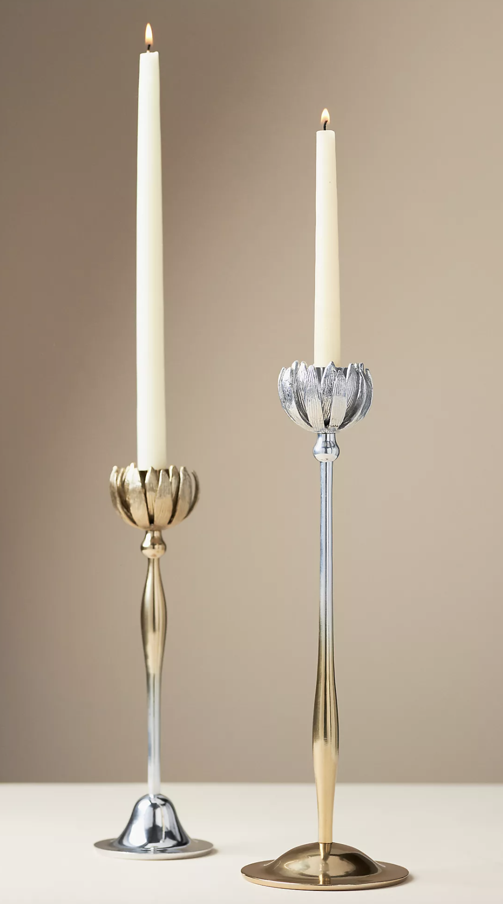 The Met x Anthropologie Taper Holders - Product Photo