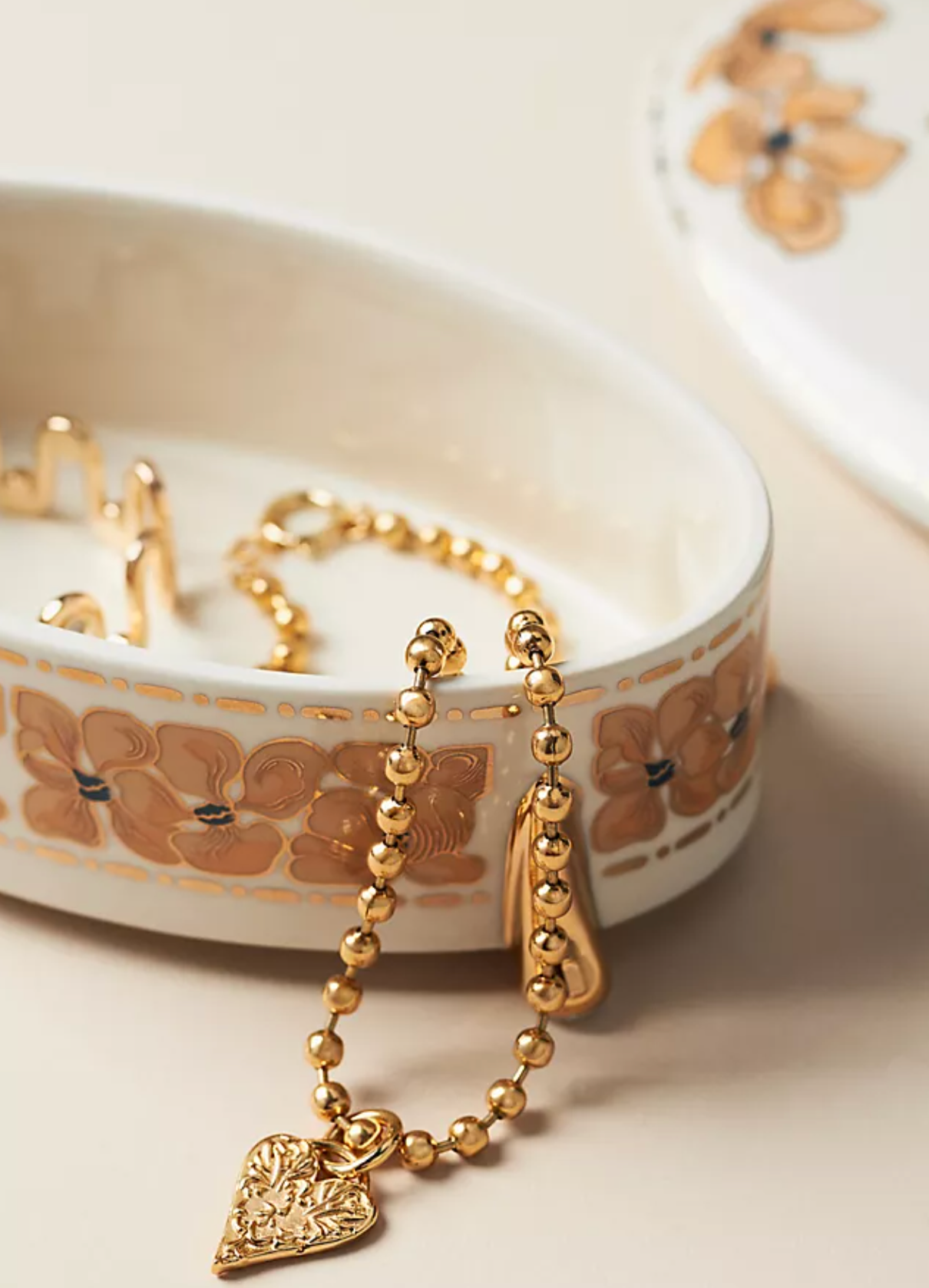The Met x Anthropologie Trinket Box - Styled Photo