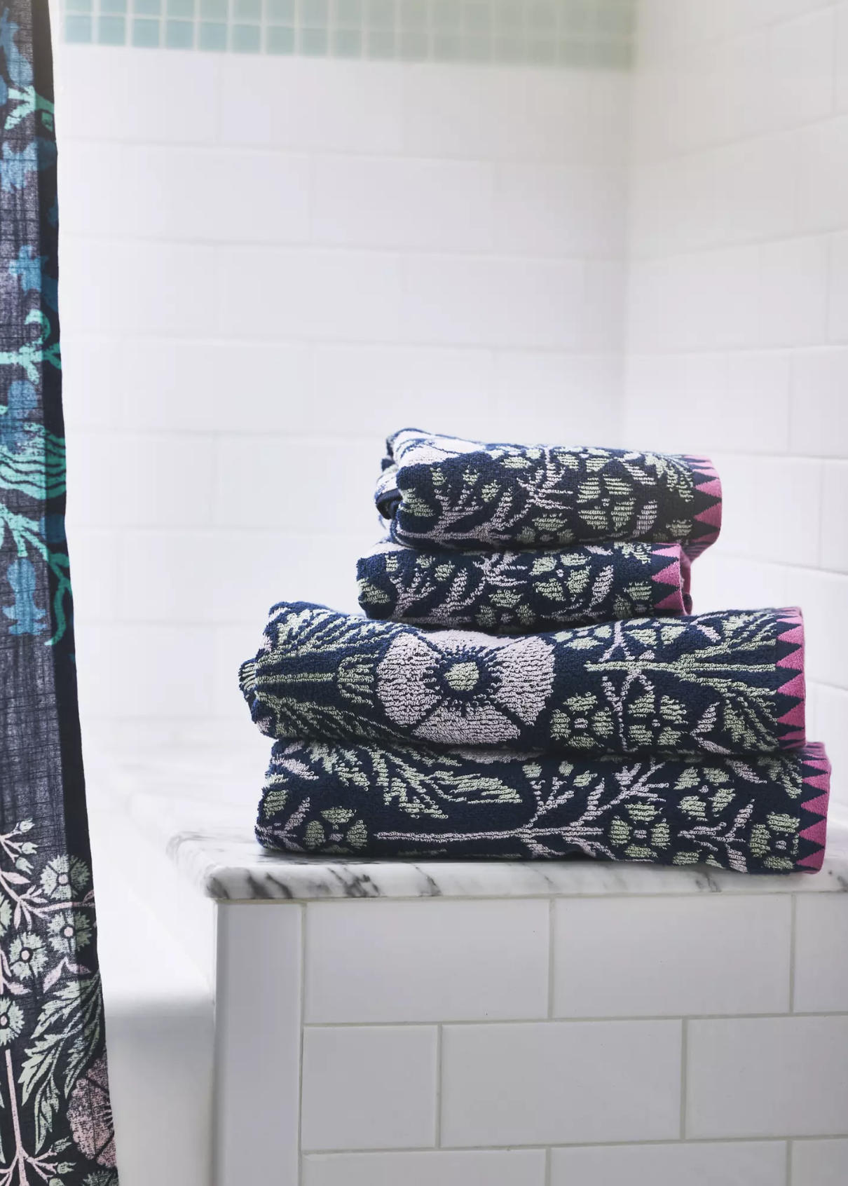 Ellen Merchant x Anthropologie Bath Towels - Product Photo