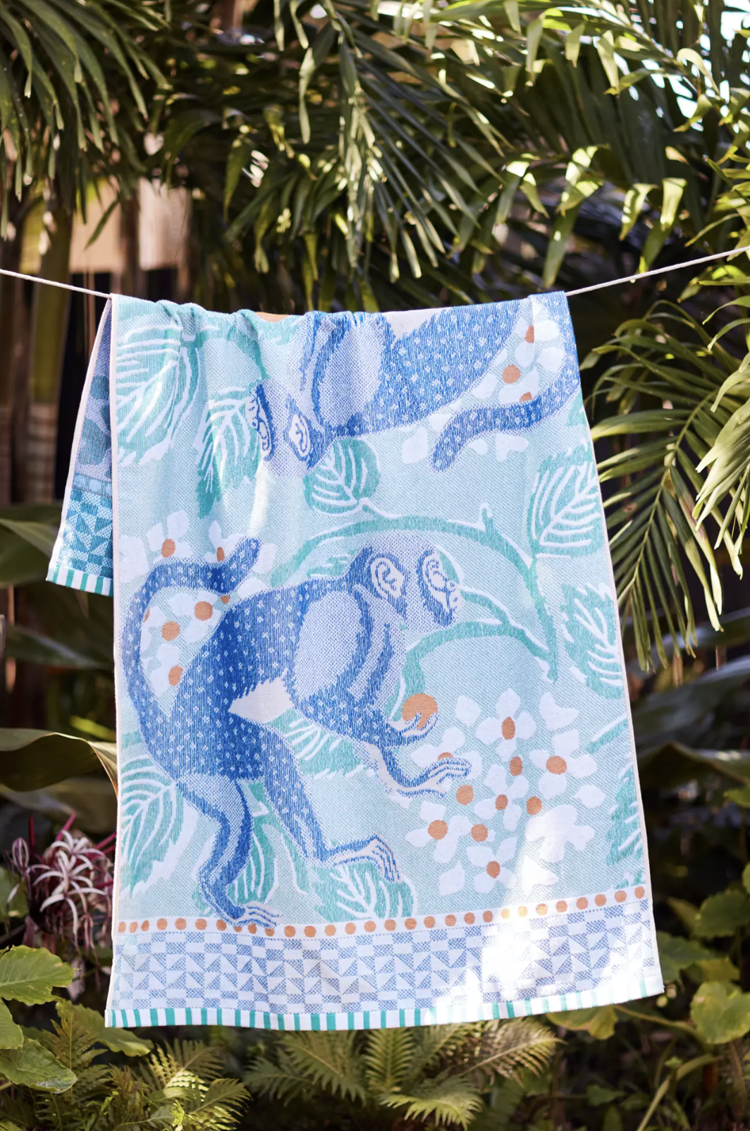 Ellen Merchant x Anthropologie Beach Towel - Product Photo