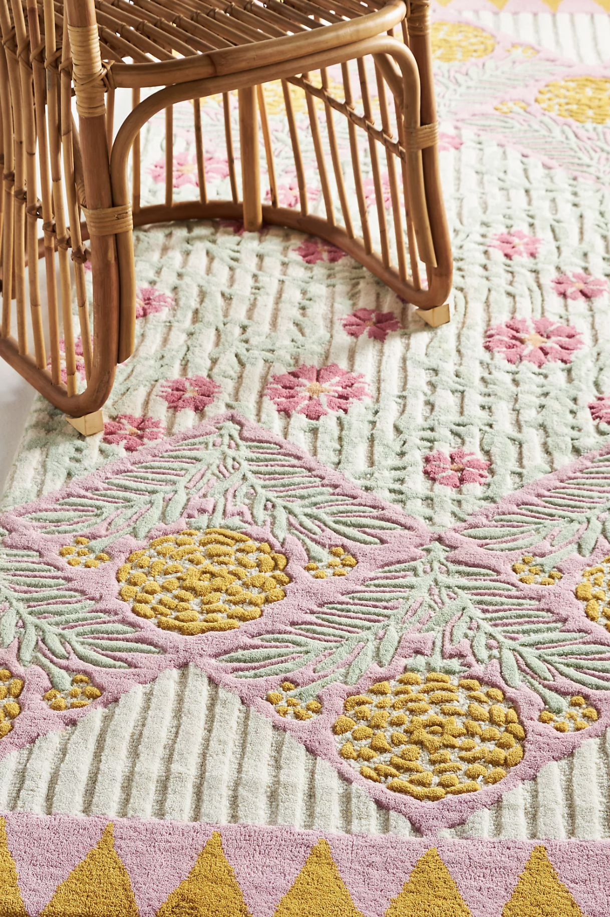 Ellen Merchant x Anthropologie Rug - Detail Photo
