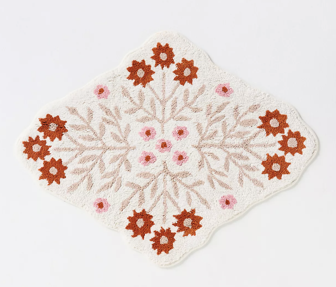 Ellen Merchant x Anthropologie Bath Mat - Product Photo