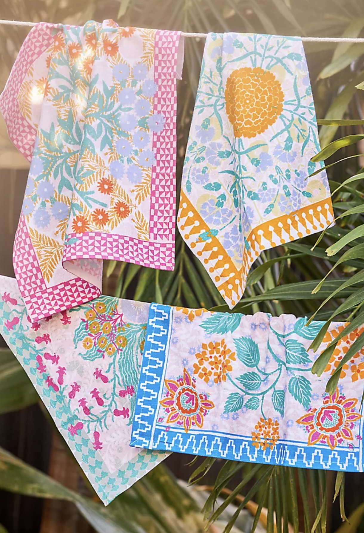 Ellen Merchant x Anthropologie Napkins - Styled Photo