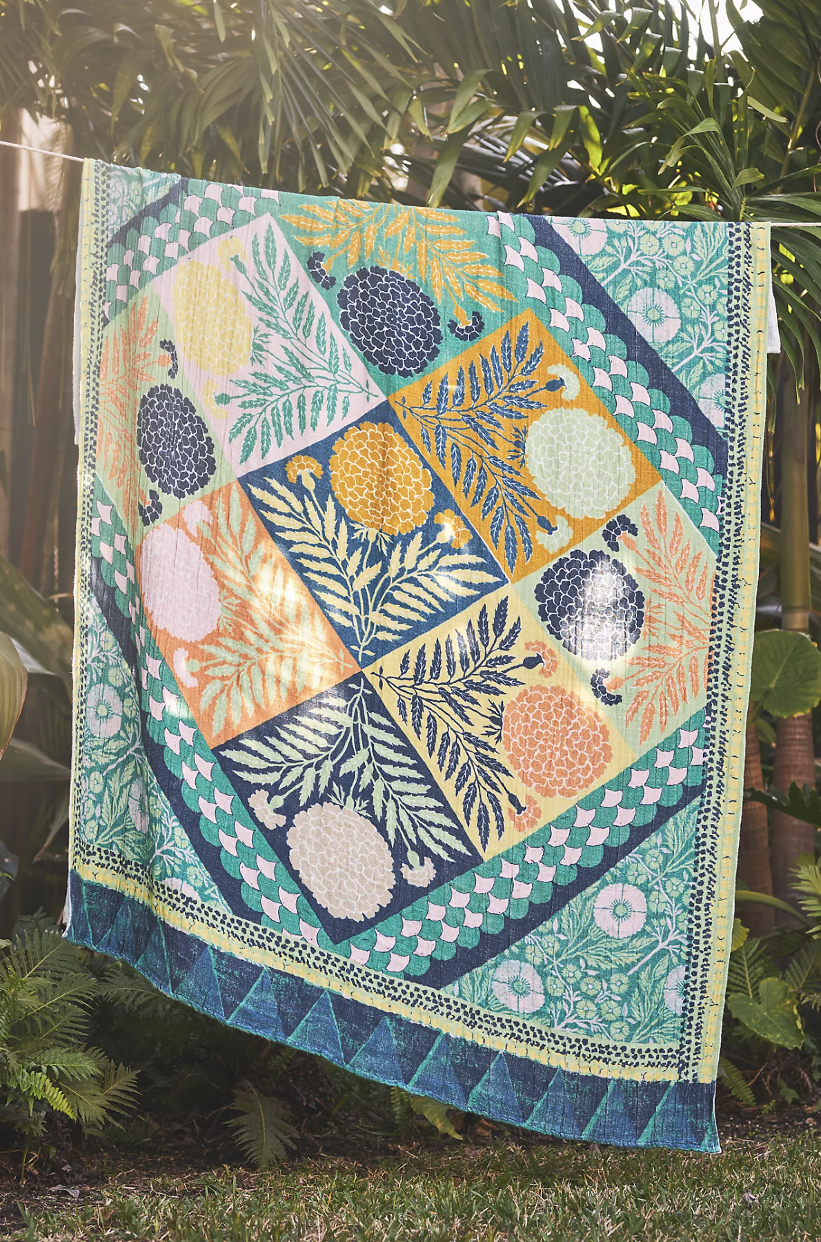Ellen Merchant x Anthropologie Throw - Product Photo