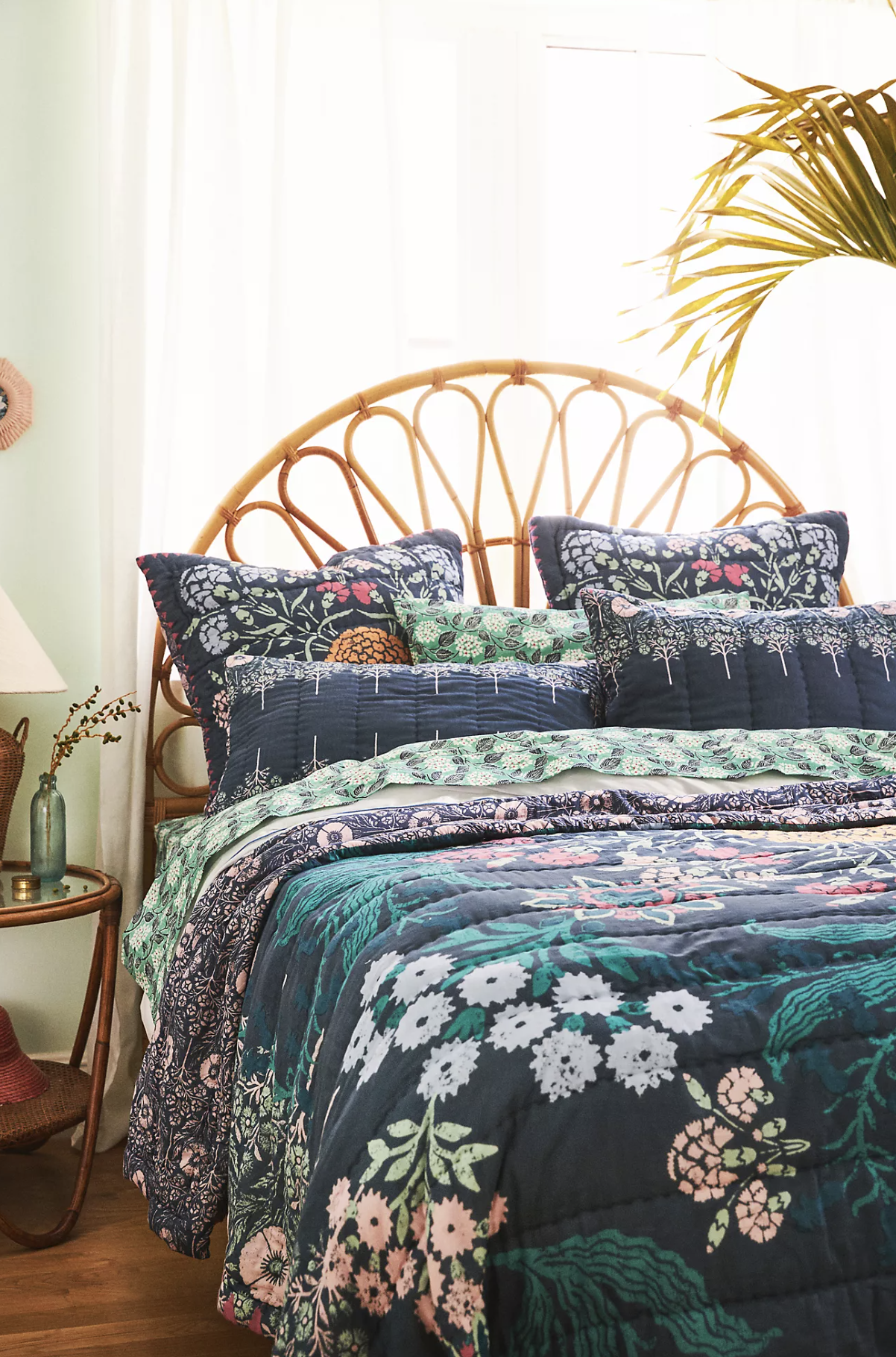 Ellen Merchant x Anthropologie Quilt - Styled Photo