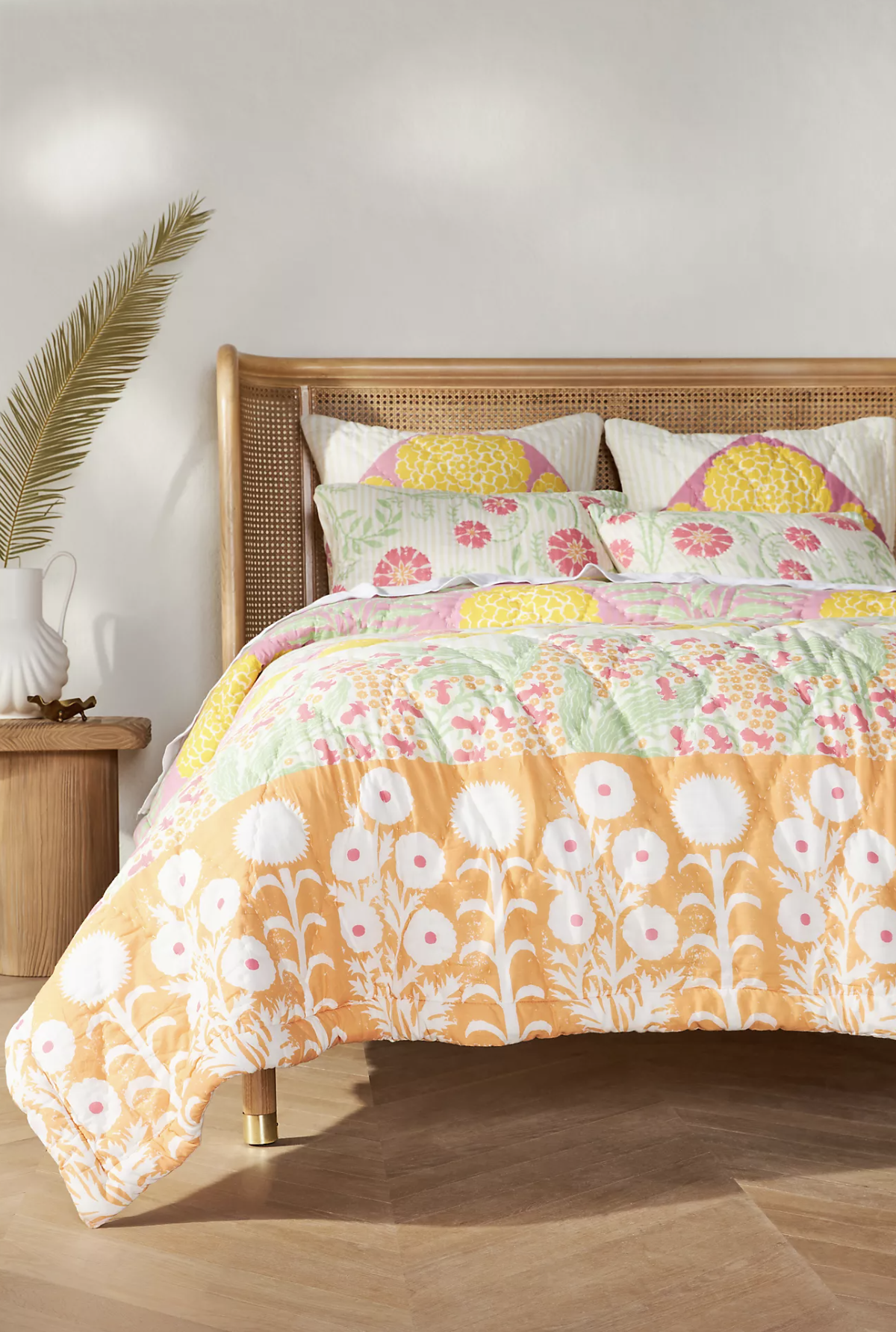 Ellen Merchant x Anthropologie Quilt - Styled Photo