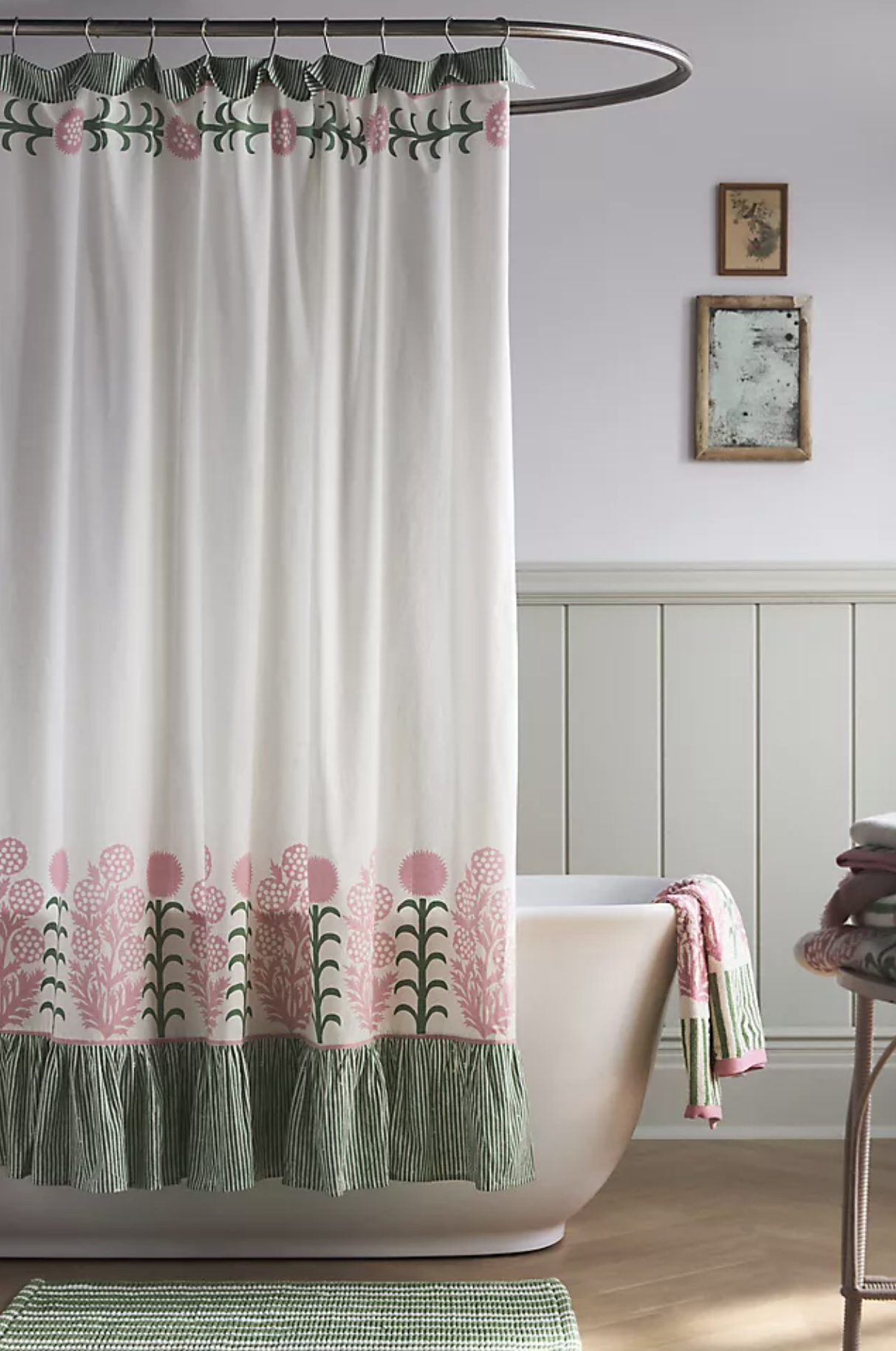 Ellen Merchant x Anthropologie Shower Curtain - Product Photo