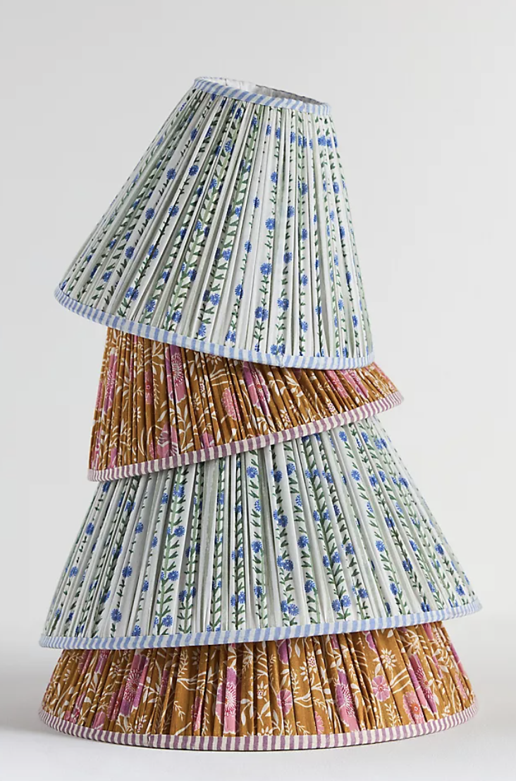 Ellen Merchant x Anthropologie Lampshades - Product Photo