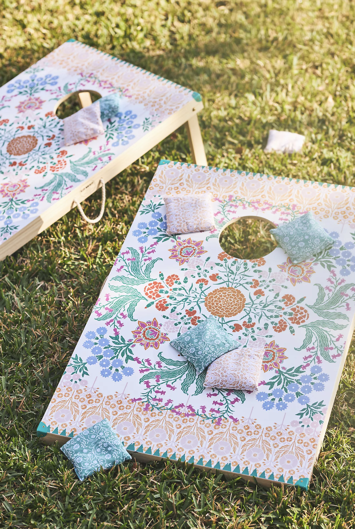 Ellen Merchant x Anthropologie Cornhole - Product Photo