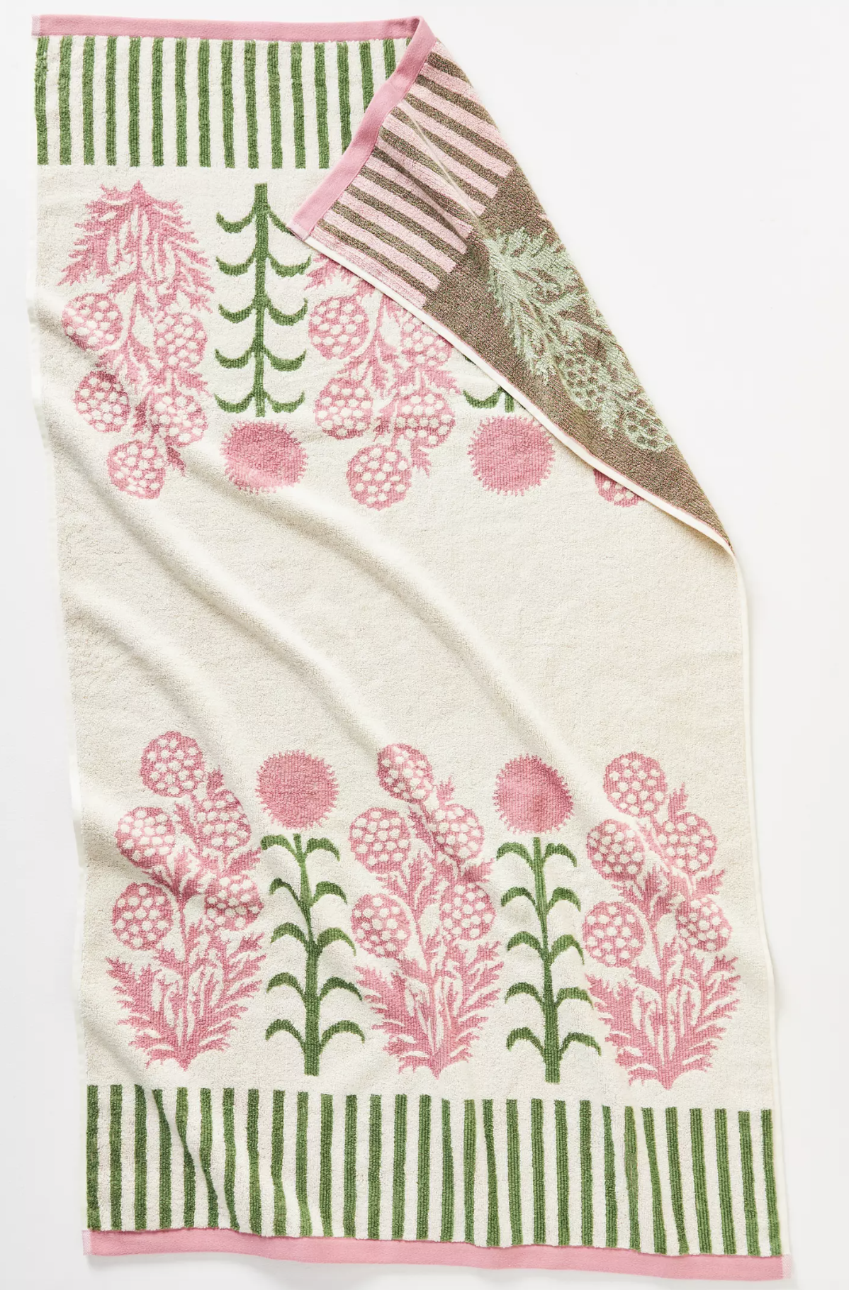 Ellen Merchant x Anthropologie Bath Towels - Product Photo
