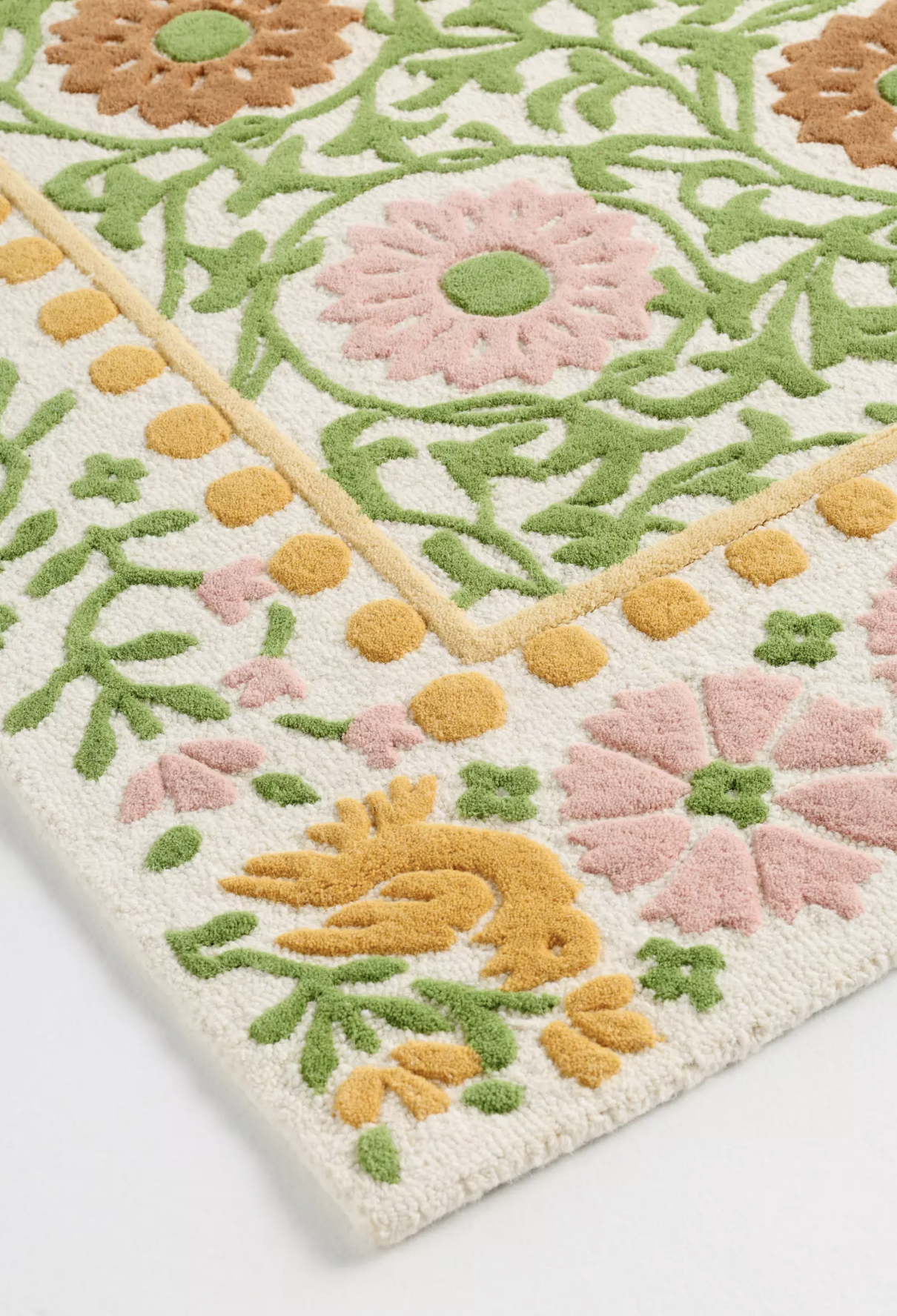 Ellen Merchant x Anthropologie Rug - Detail Photo