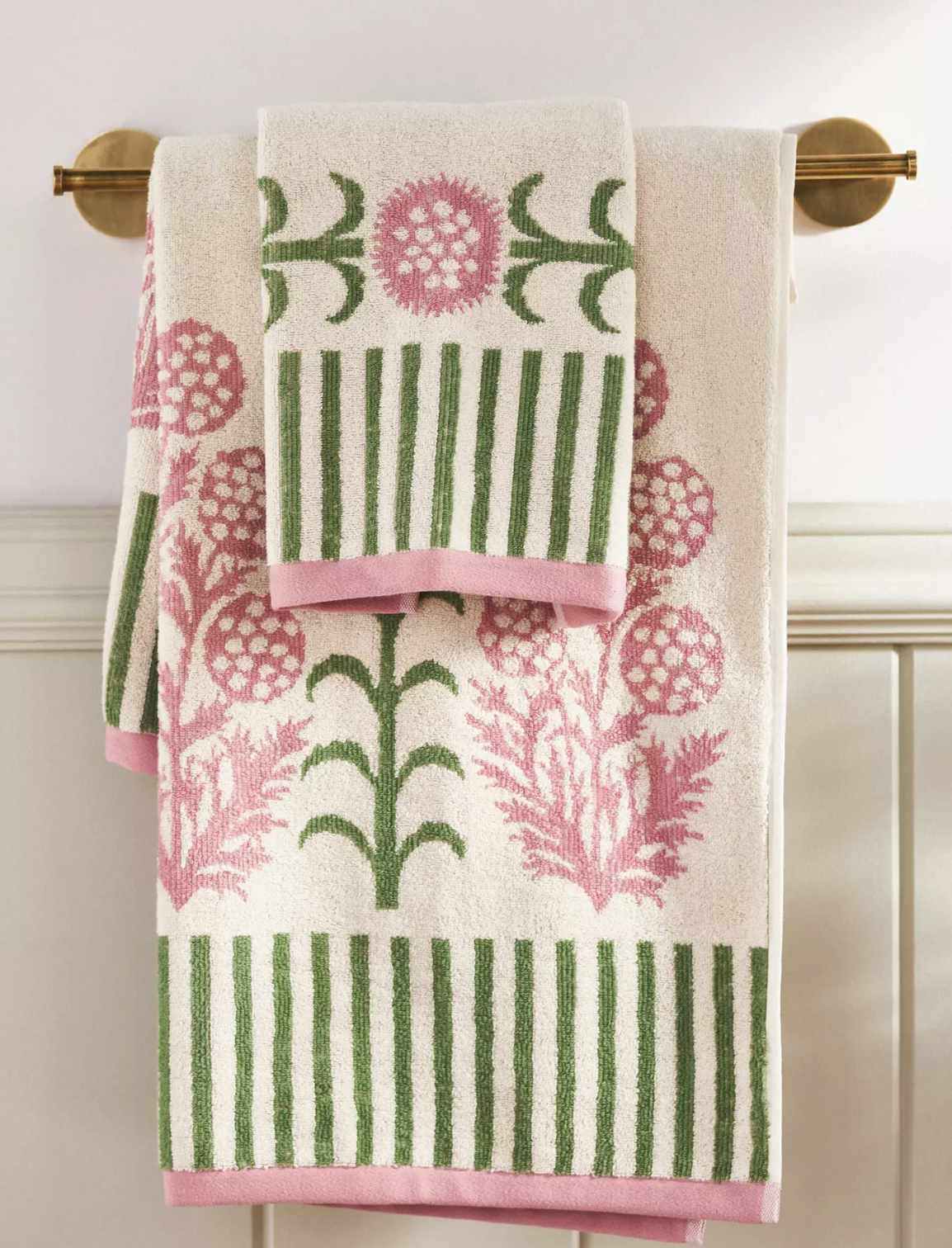 Ellen Merchant x Anthropologie Bath Towels - Product Photo