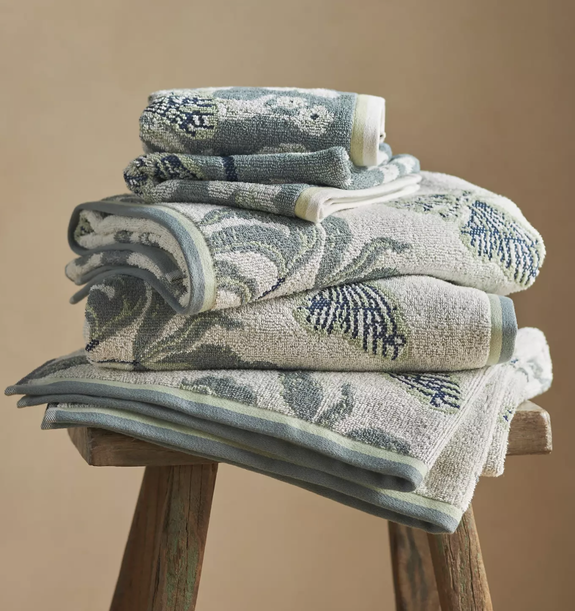 Nathalie Lete x Anthropologie Bath Towels - Product Photo