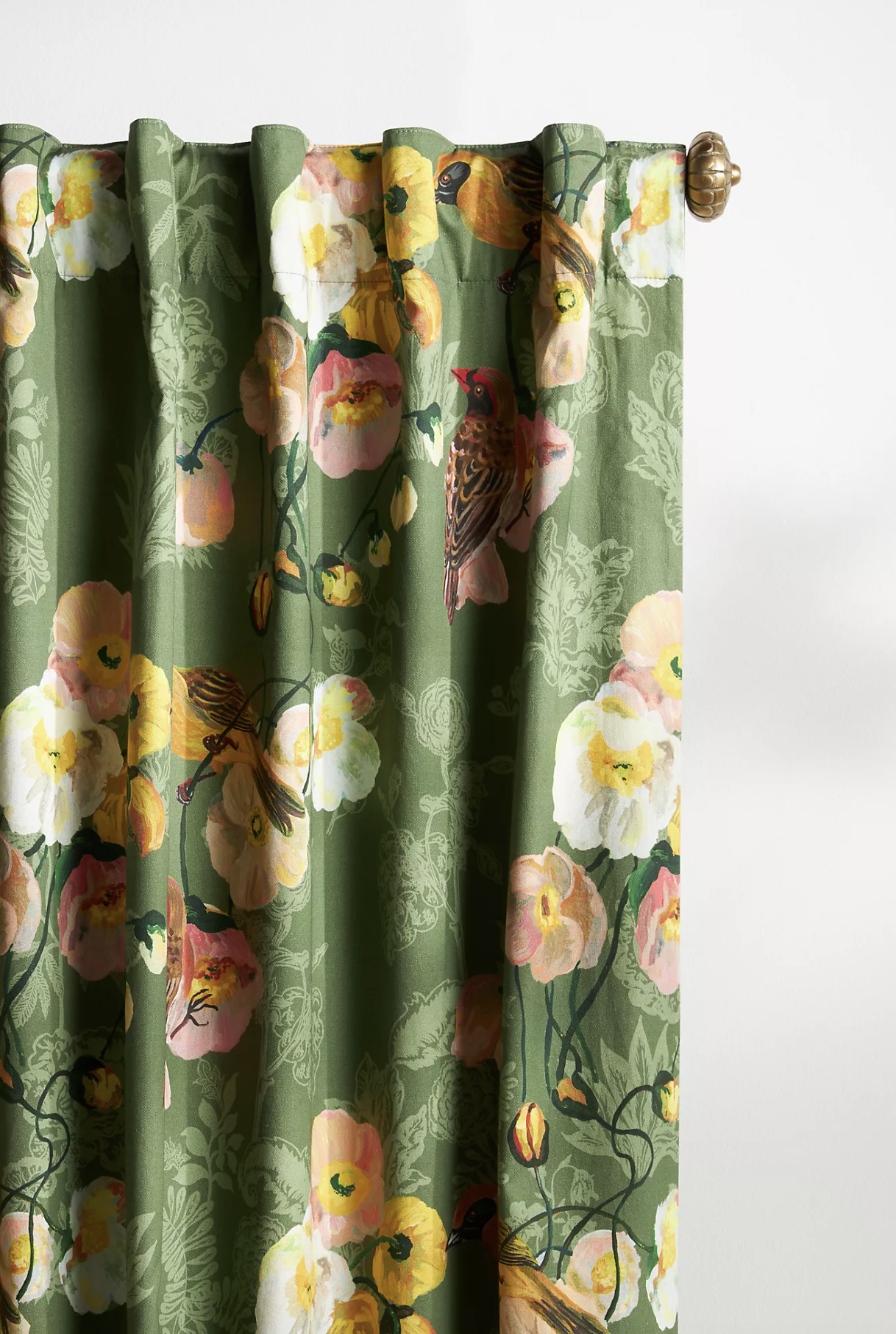 Nathalie Lete x Anthropologie Curtains - Detail Photo