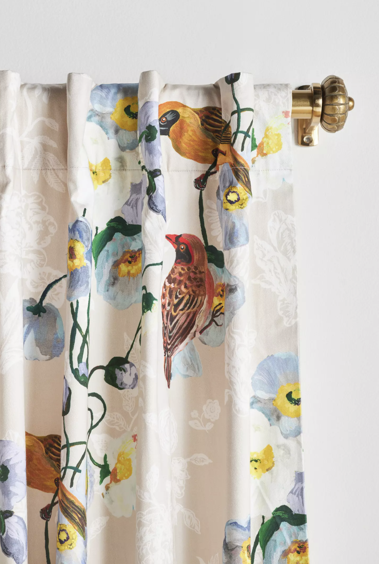 Nathalie Lete x Anthropologie Curtains - Detail Photo