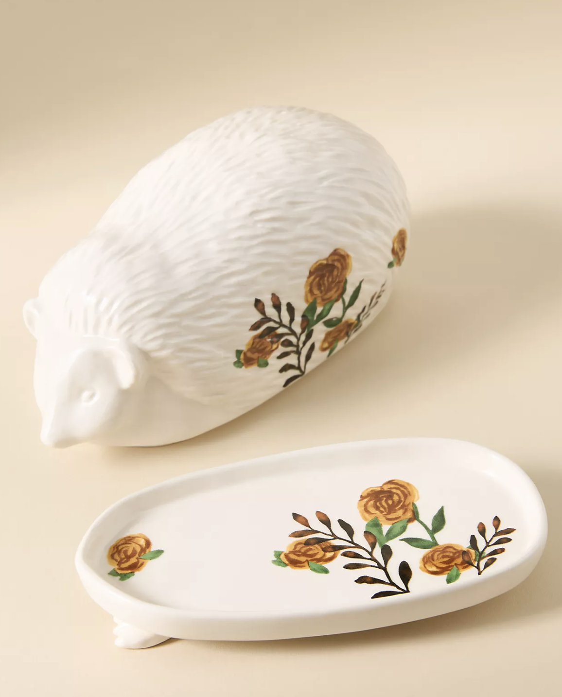 Nathalie Lete x Anthropologie Butter Dish - Product Photo