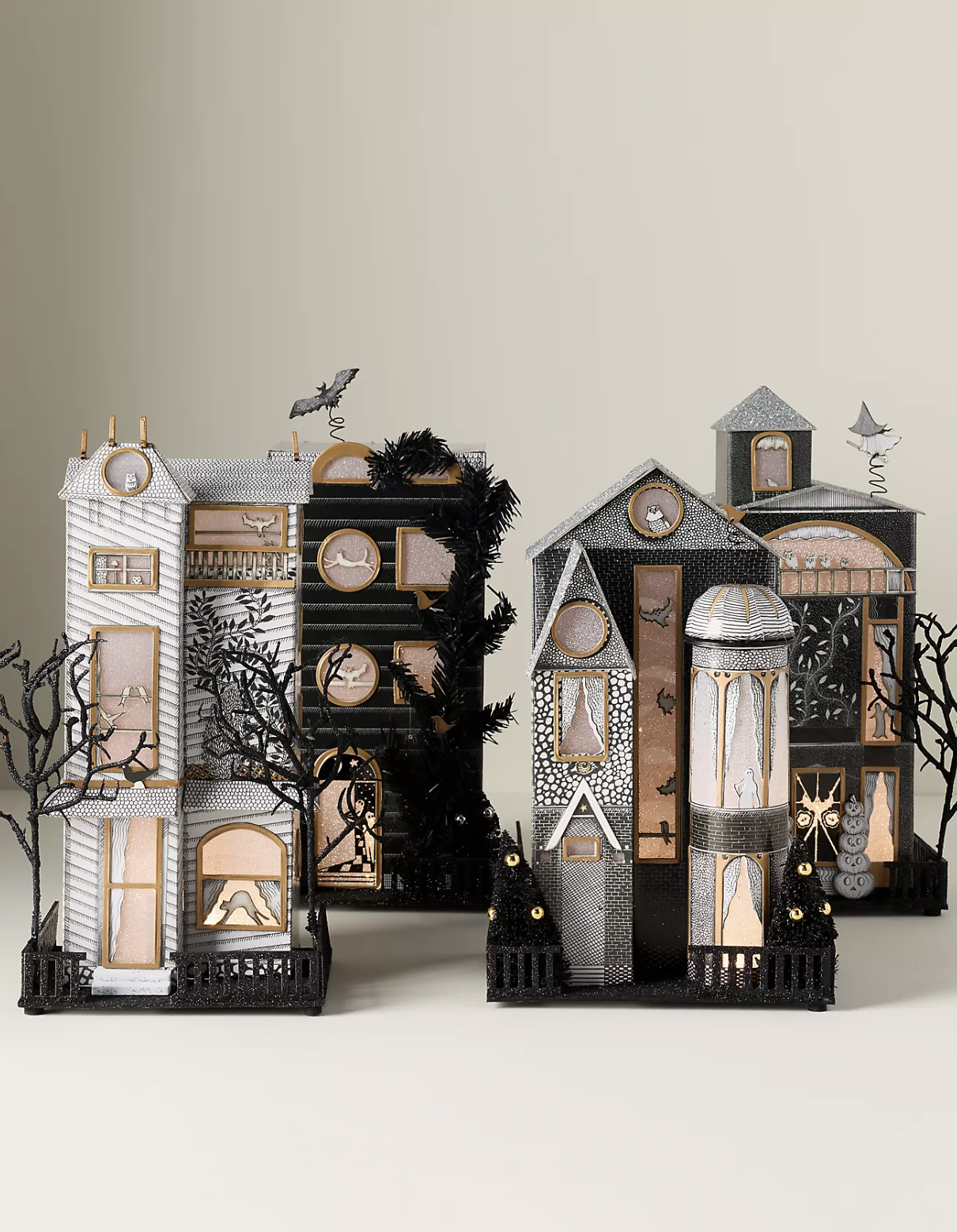 Florence Balducci x Anthropologie Paper Houses - Product Photo