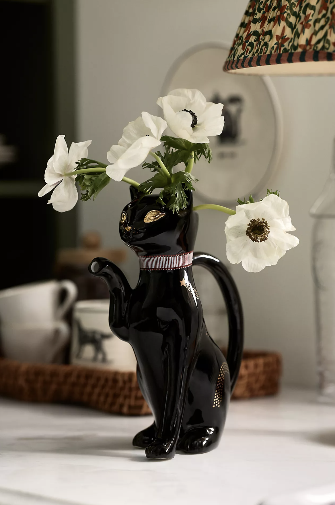 Florence Balducci x Anthropologie Cat Pitcher - Product Photo