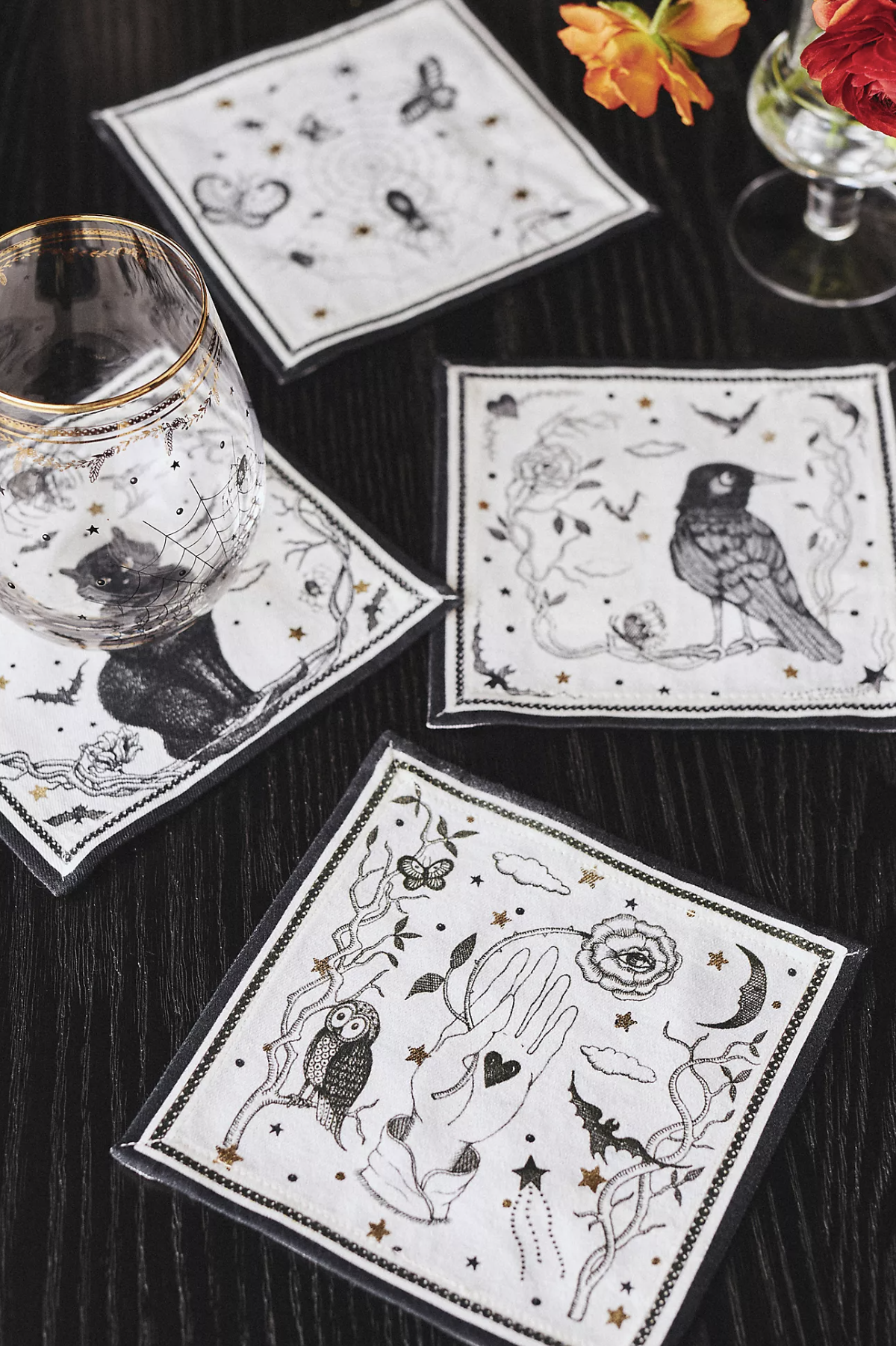 Florence Balducci x Anthropologie Cocktail Napkins - Product Photo