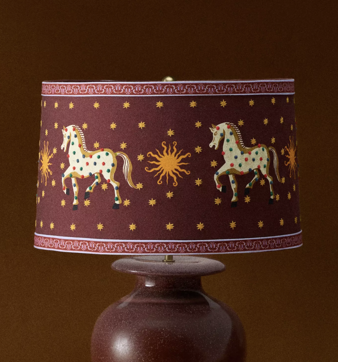 Printed Goods x Anthropologie Lampshade - Product Photo