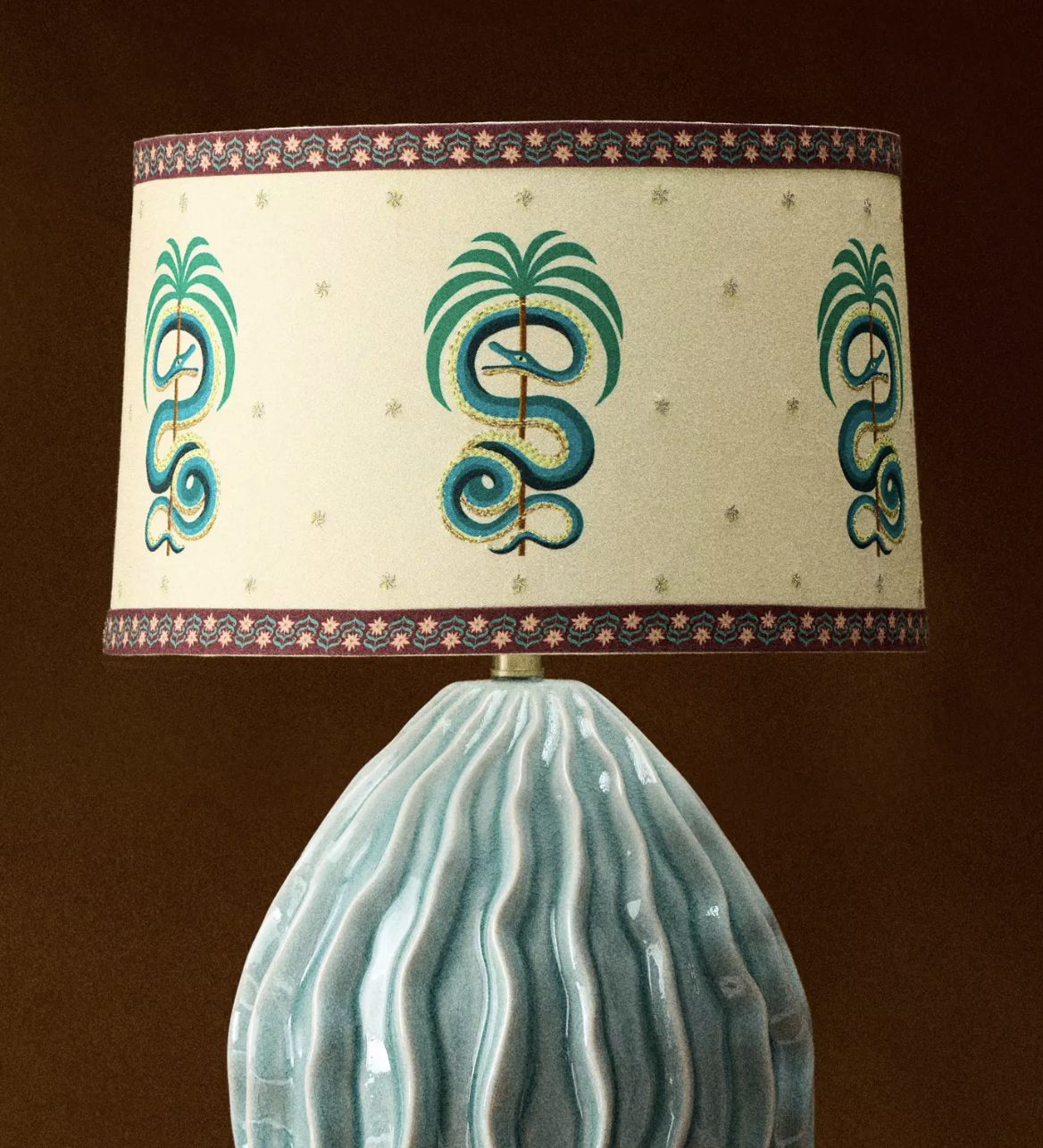 Printed Goods x Anthropologie Lampshade - Product Photo
