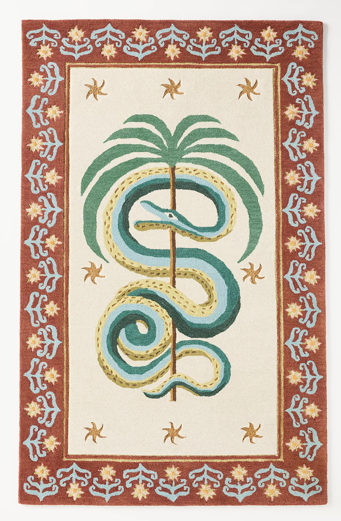 Printed Goods x Anthropologie Rug - Product Photo