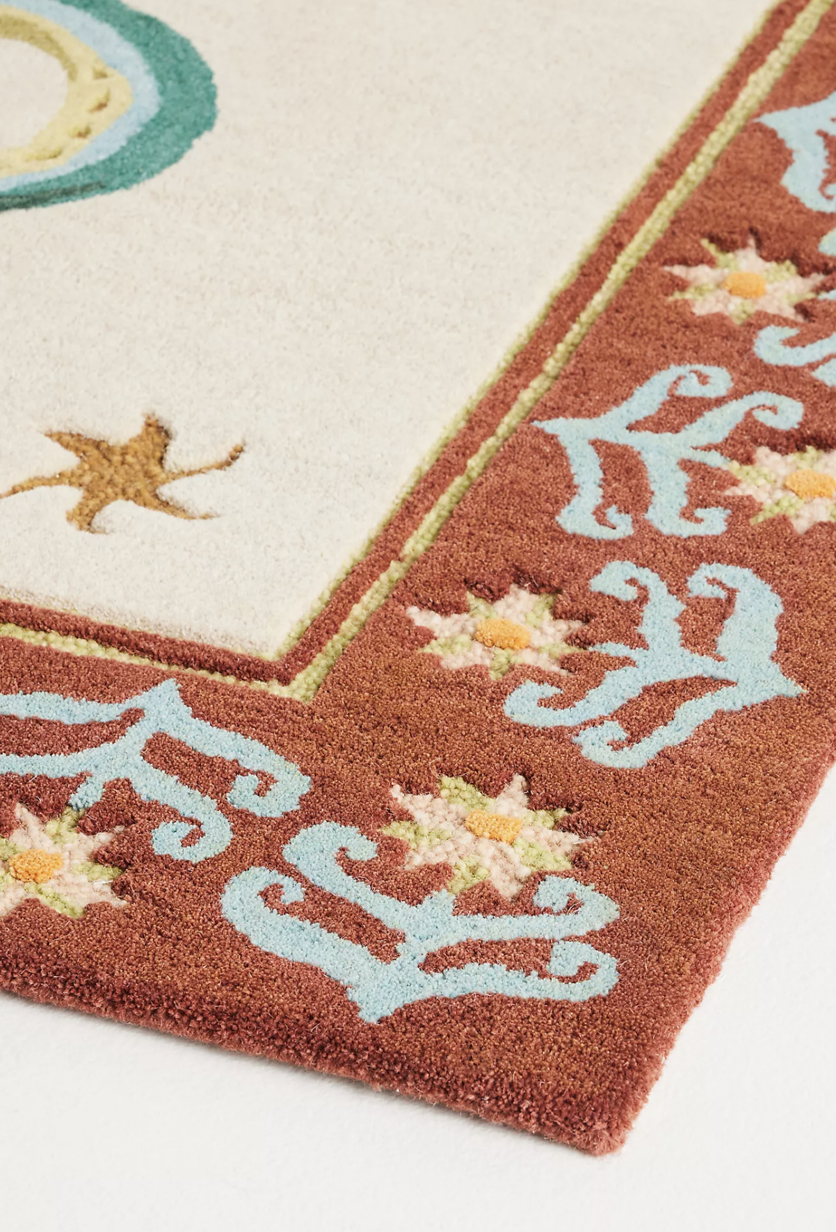 Printed Goods x Anthropologie Rug - Detail Photo
