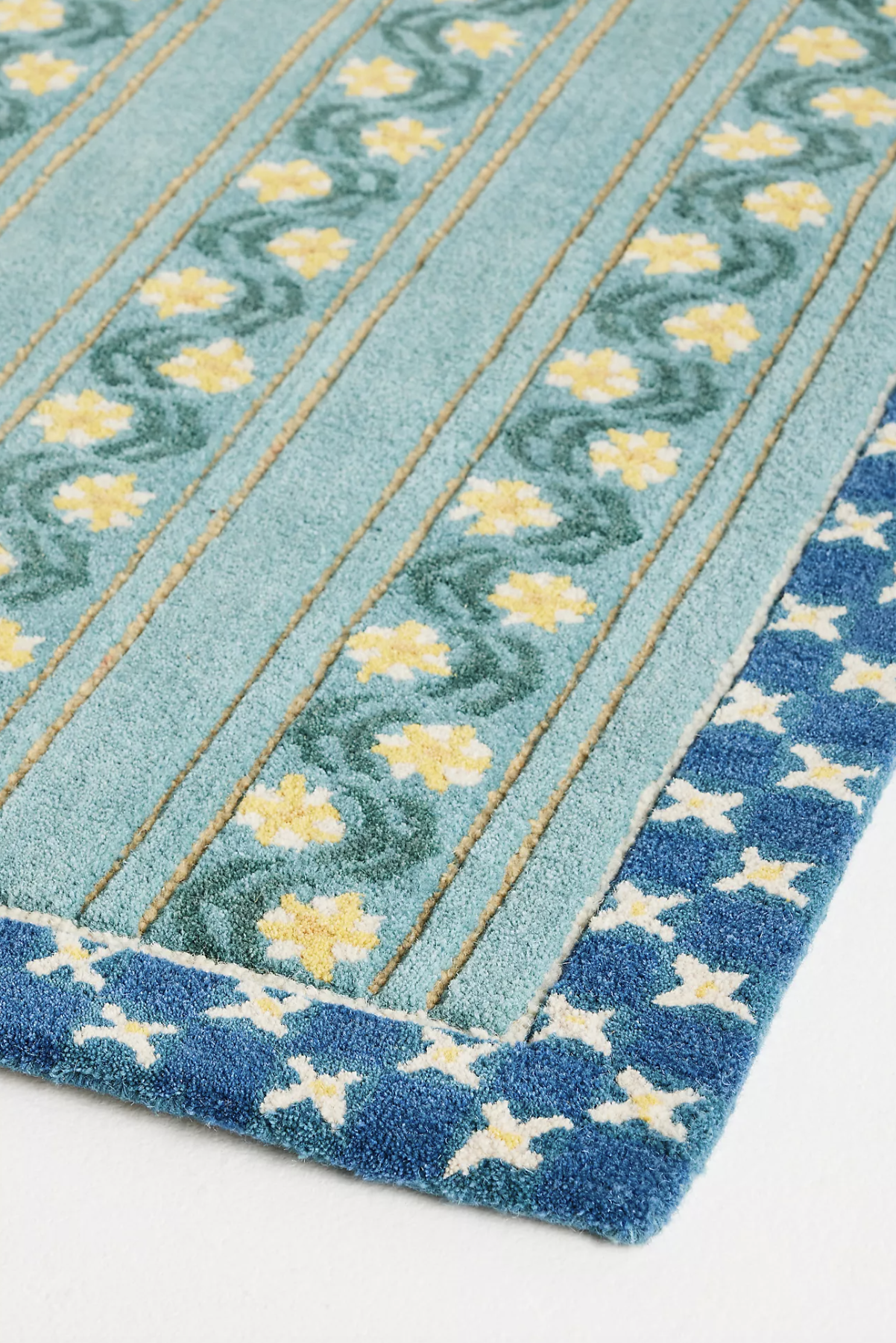 Printed Goods x Anthropologie Rug - Detail Photo