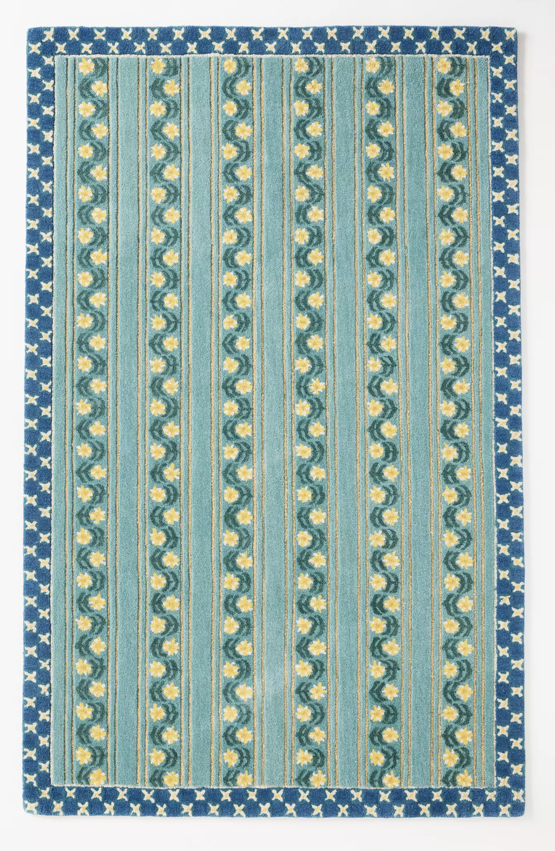 Printed Goods x Anthropologie Rug - Product Photo